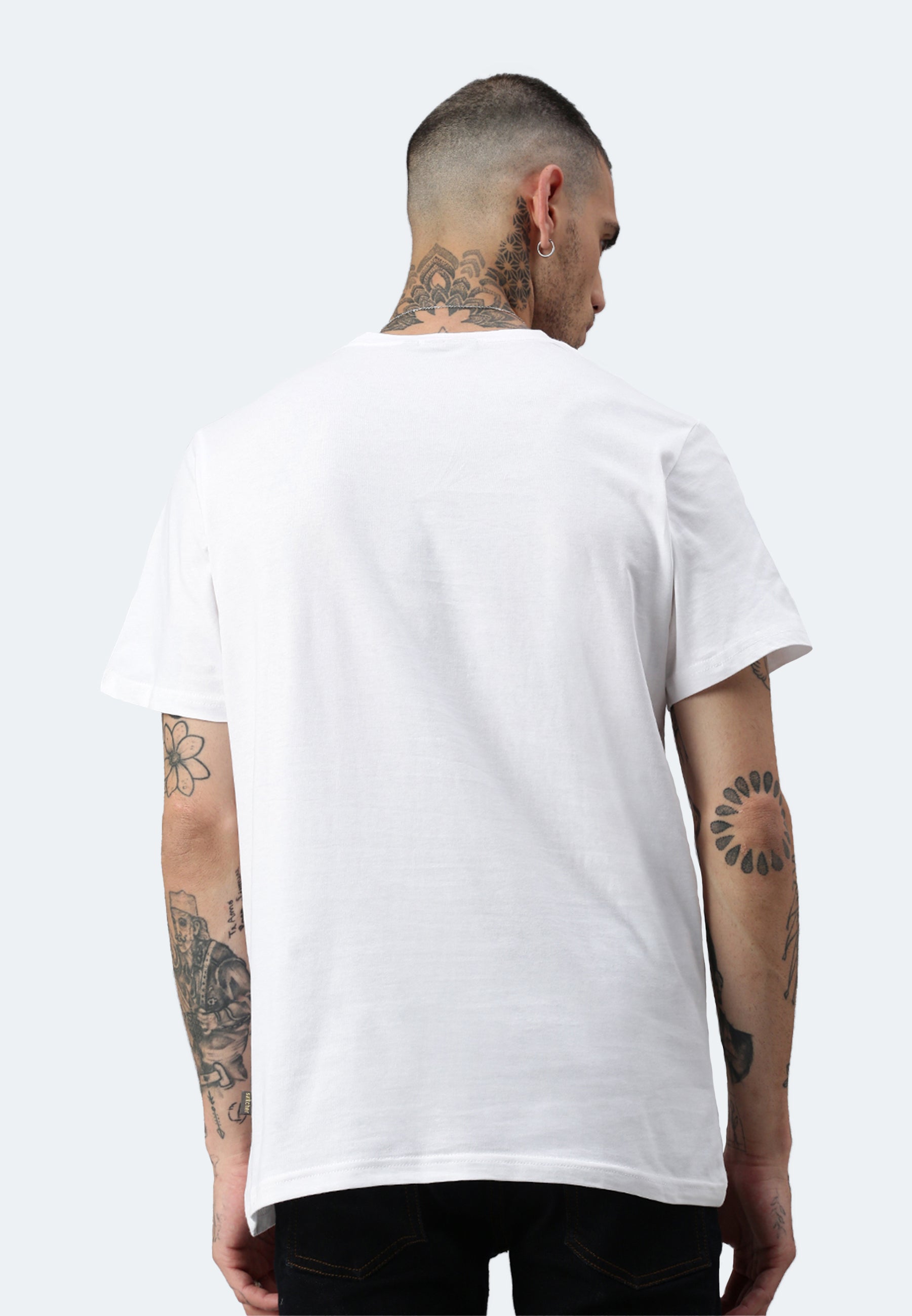 Maglietta unisex Switcher bob II colore/bianco