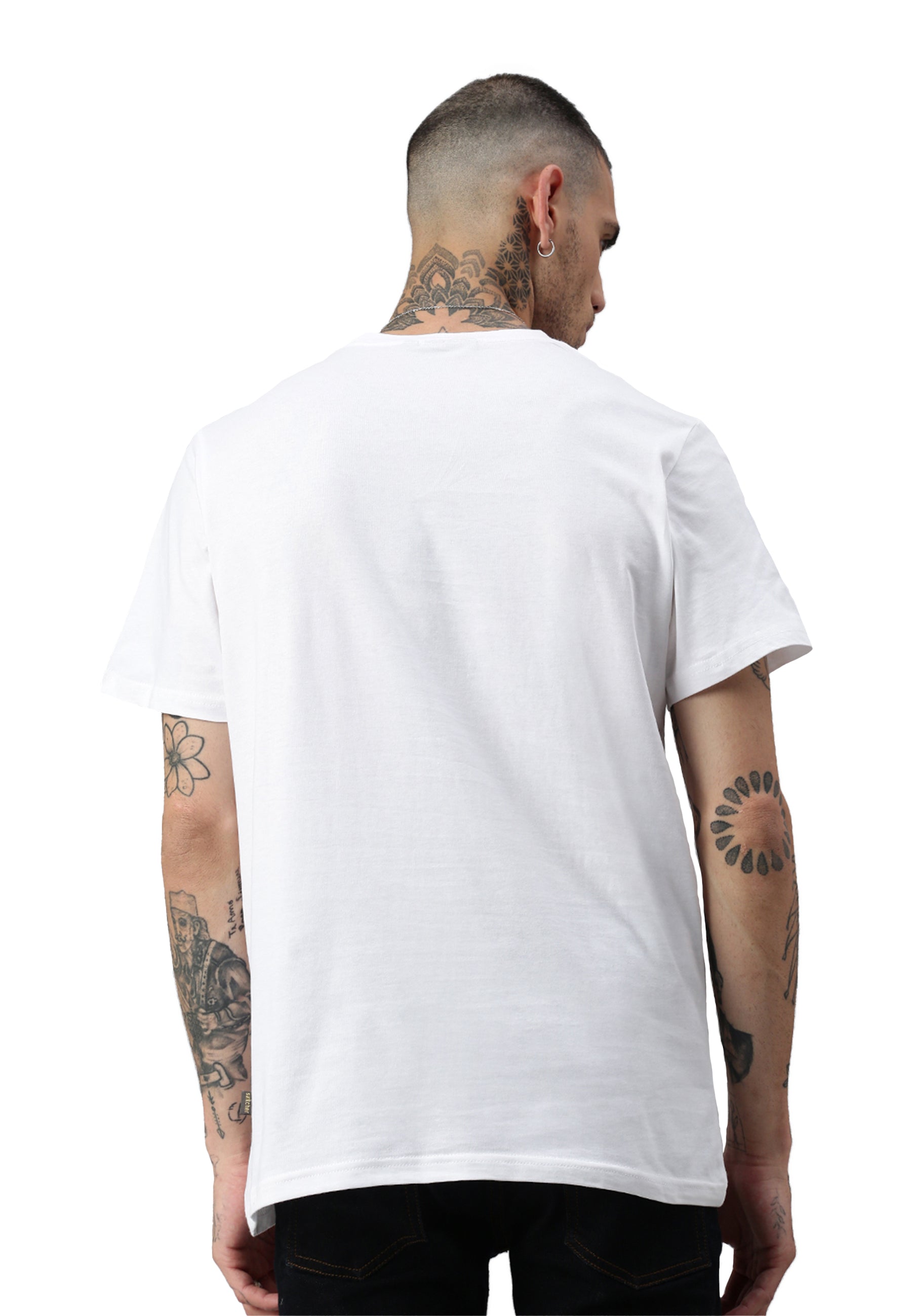 Maglietta unisex Switcher bob II colore/bianco