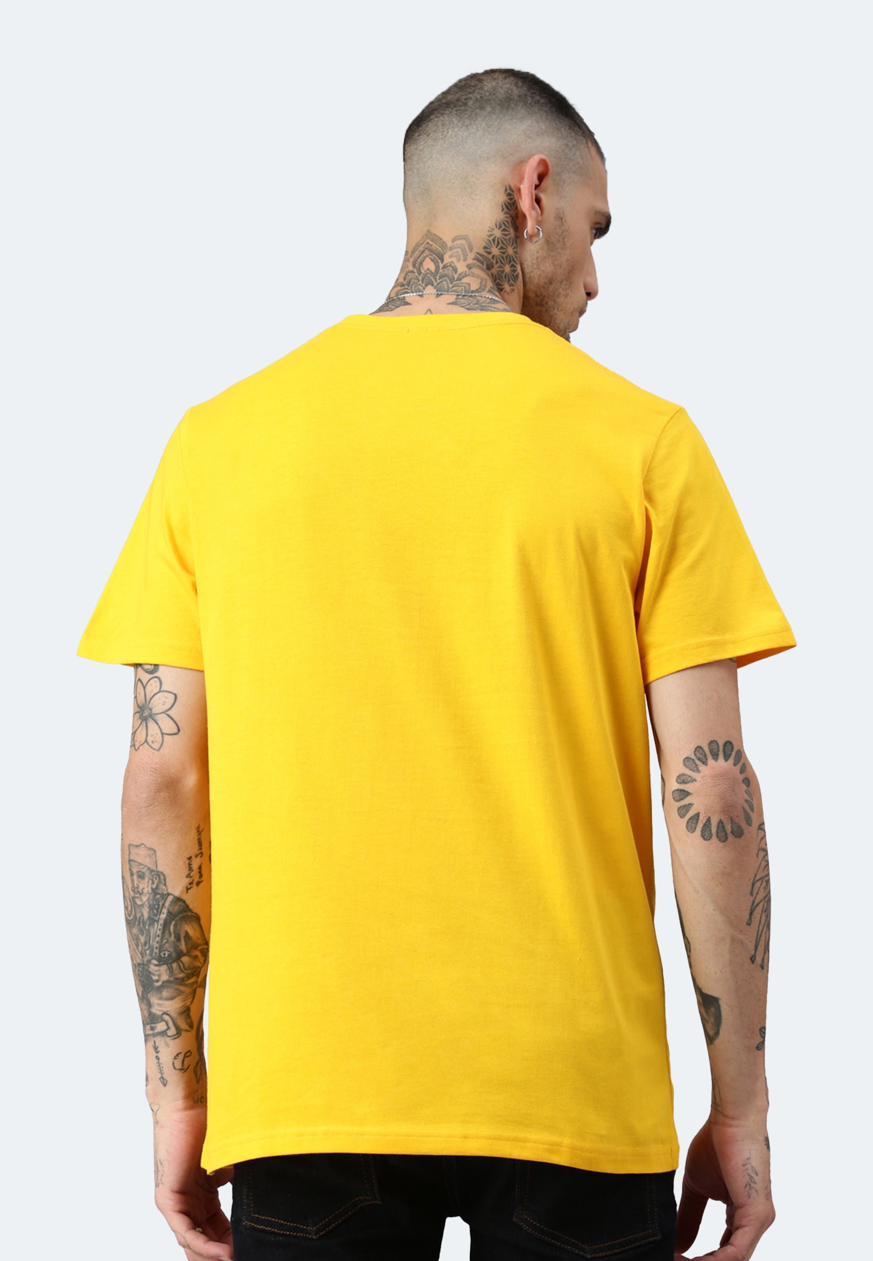 Maglietta unisex Switcher bob II colore/giallo