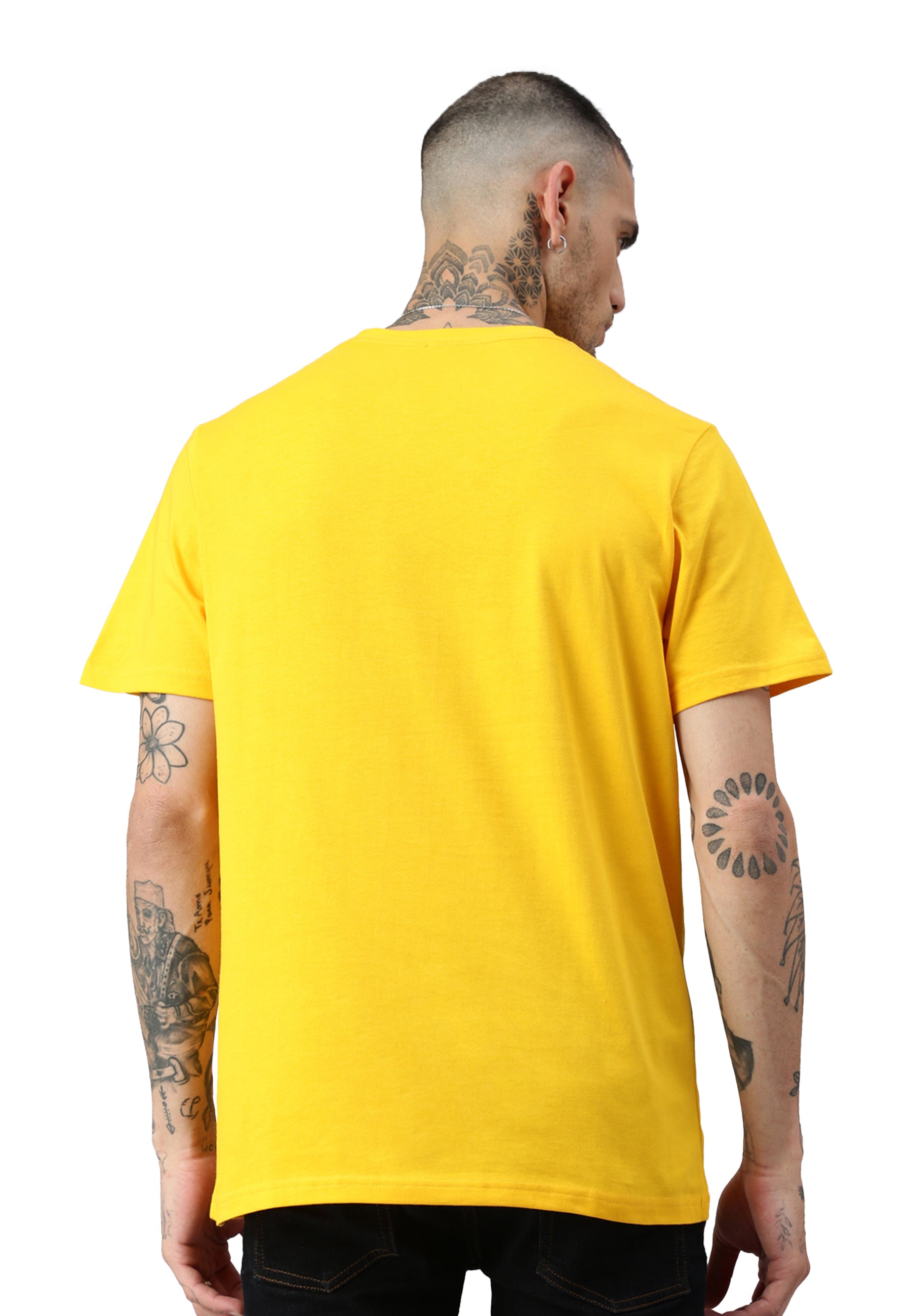 Maglietta unisex Switcher bob II colore/giallo
