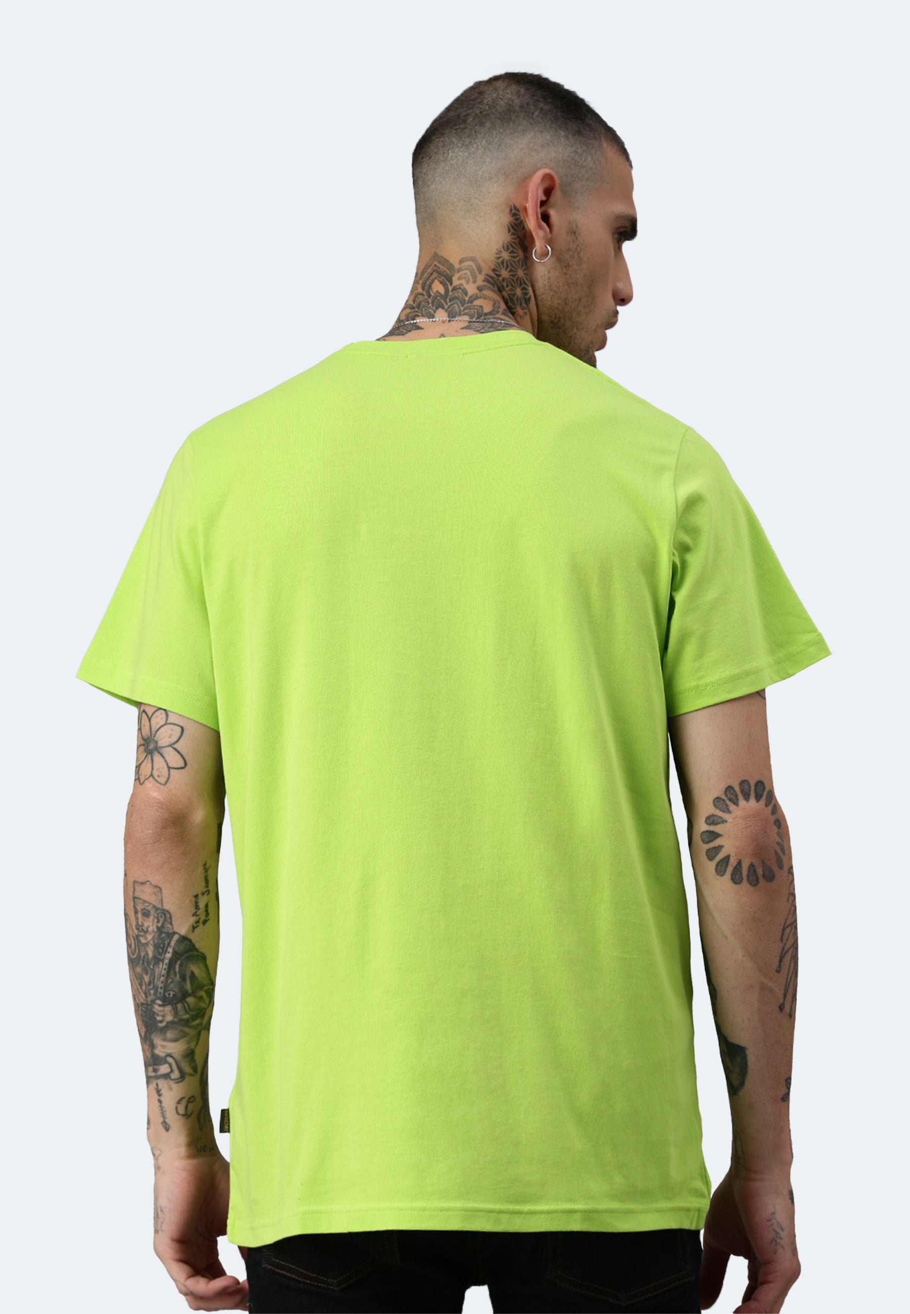 Maglietta unisex Switcher bob II colore/lime