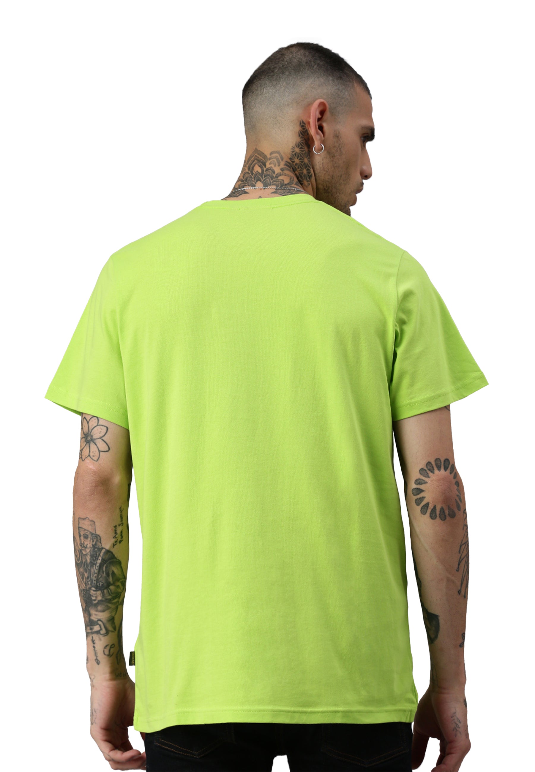 Maglietta unisex Switcher bob II colore/lime