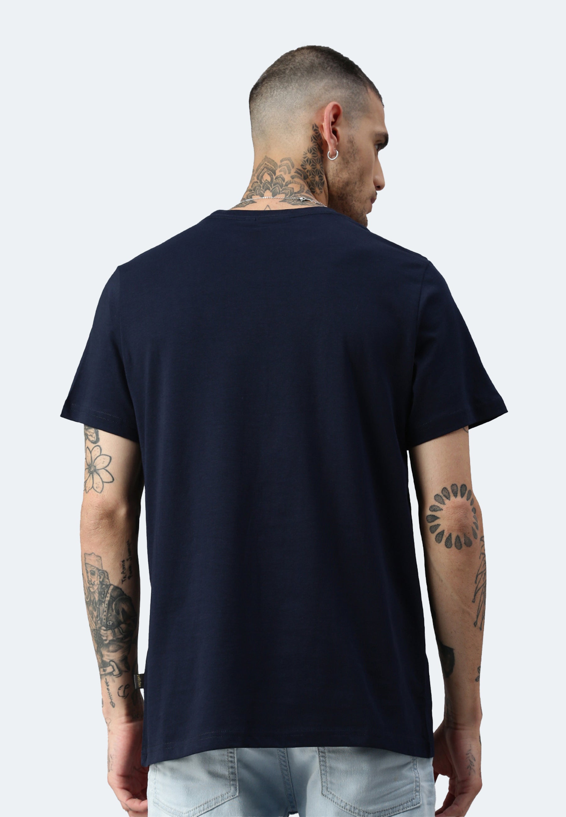Maglietta unisex Switcher Bob II colore/blu marino