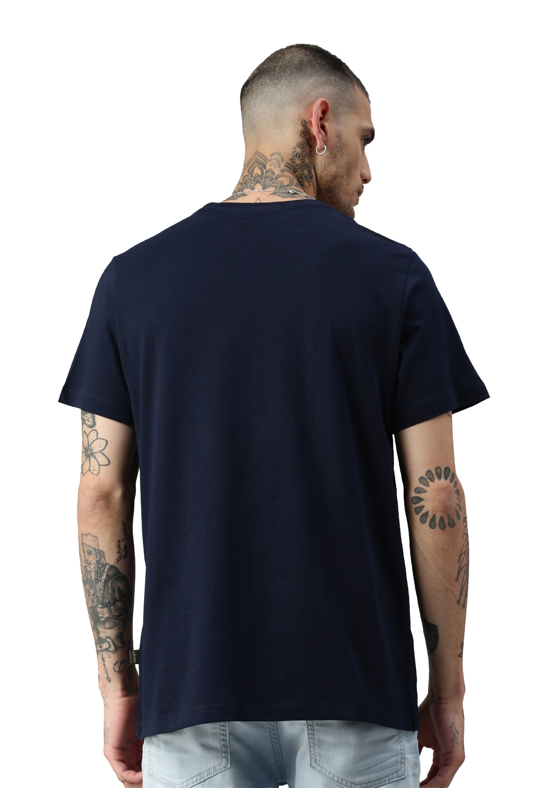 Maglietta unisex Switcher Bob II colore/blu marino