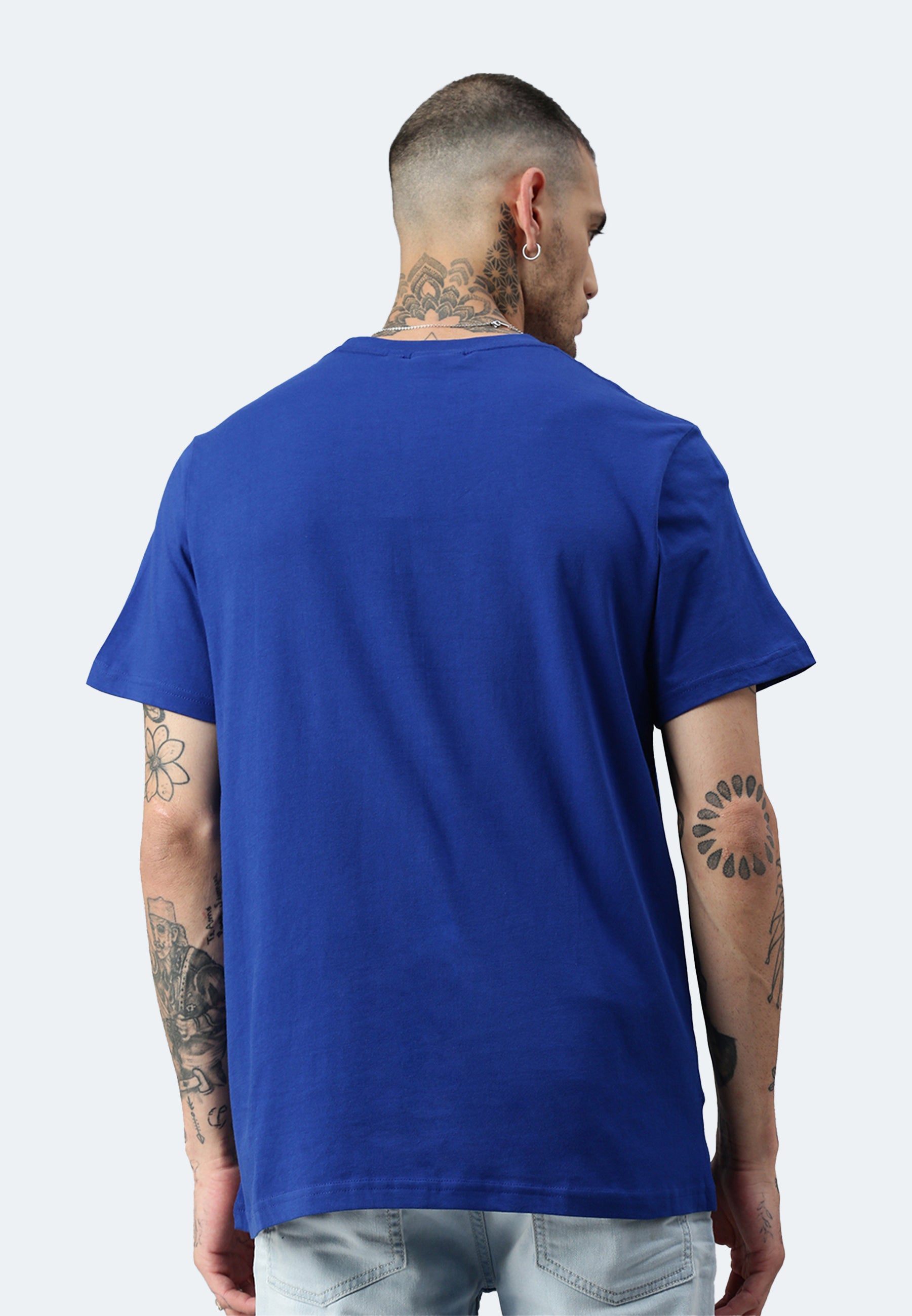 Maglietta unisex Switcher bob II colore/oceano