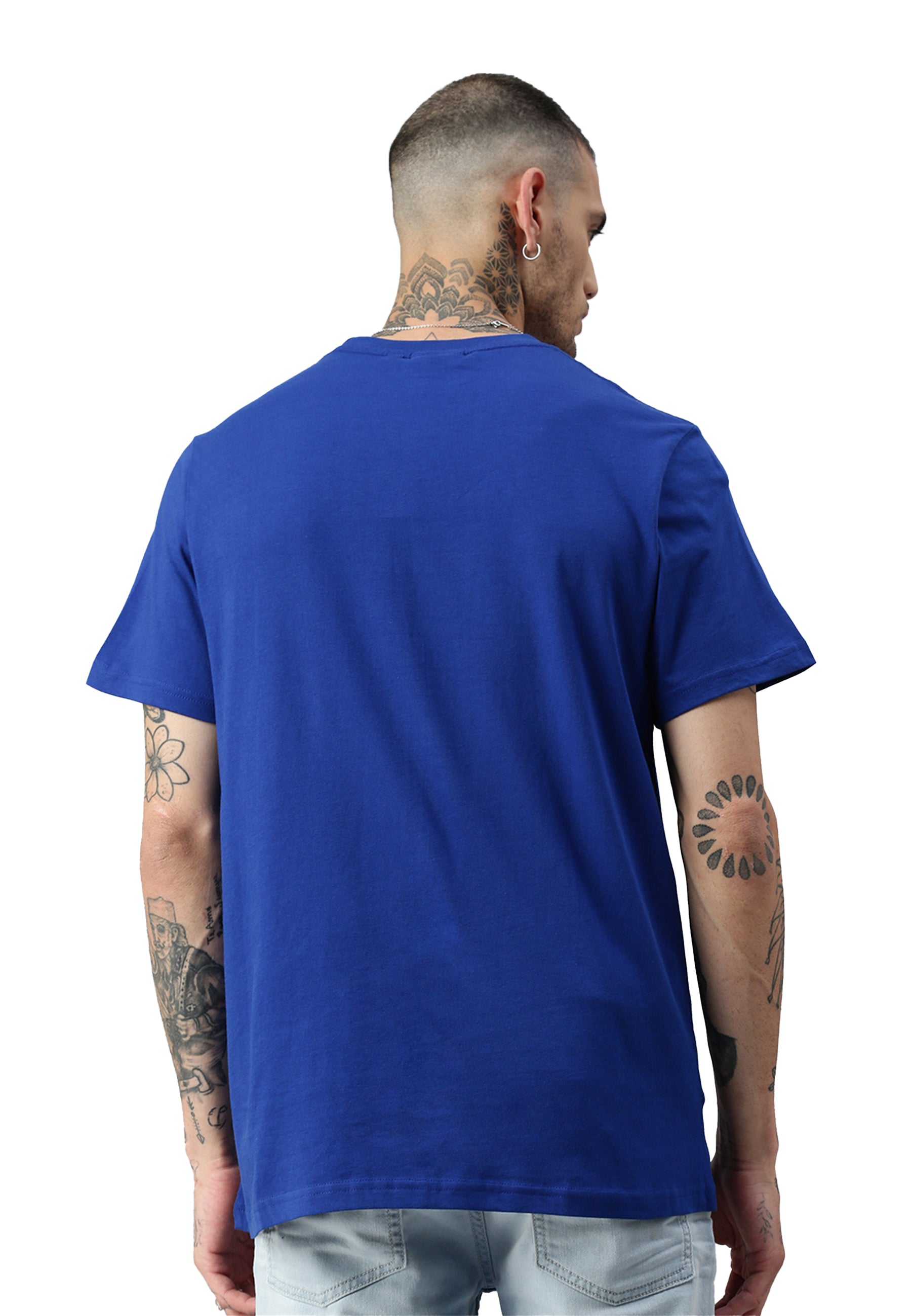 Maglietta unisex Switcher bob II colore/oceano