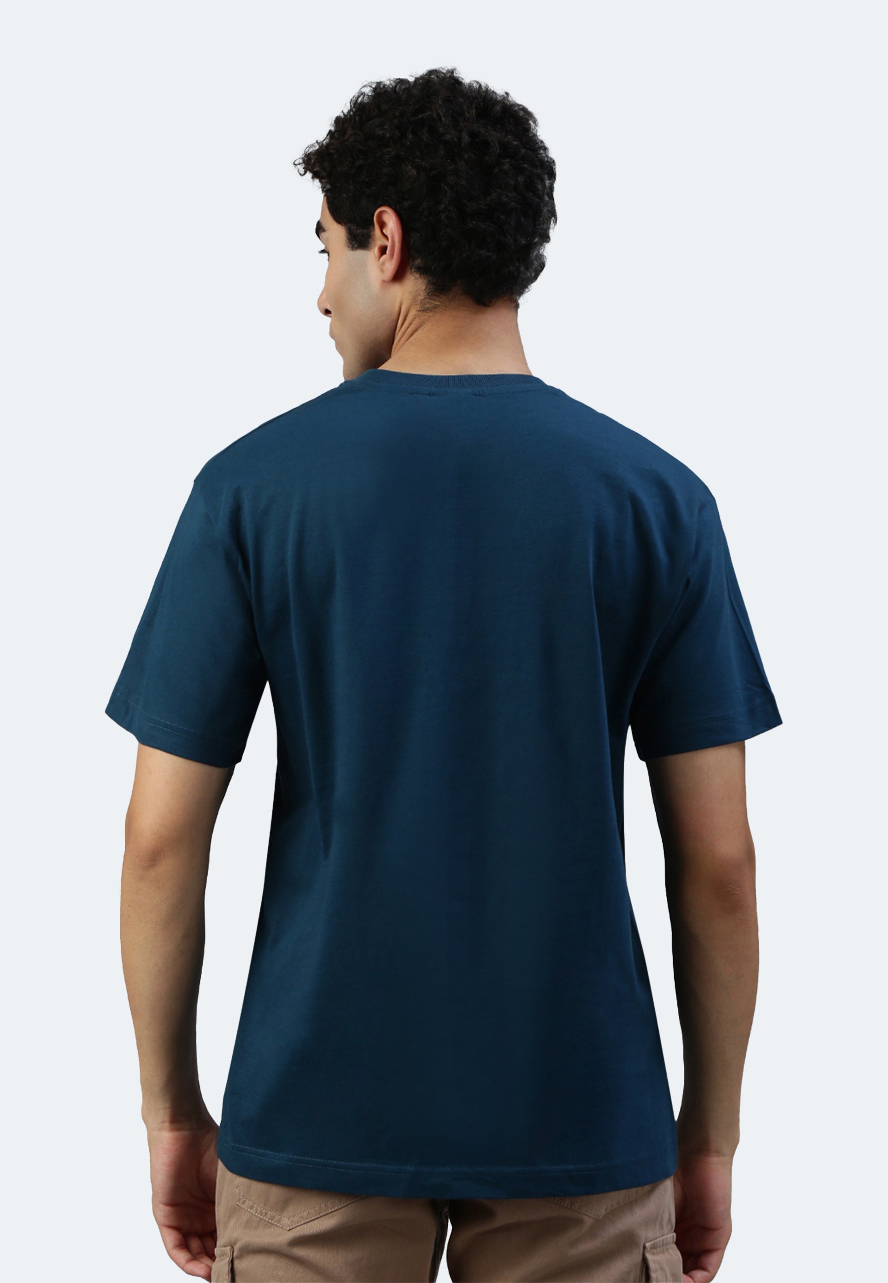 Maglietta unisex Switcher Bob II colore/petrolio