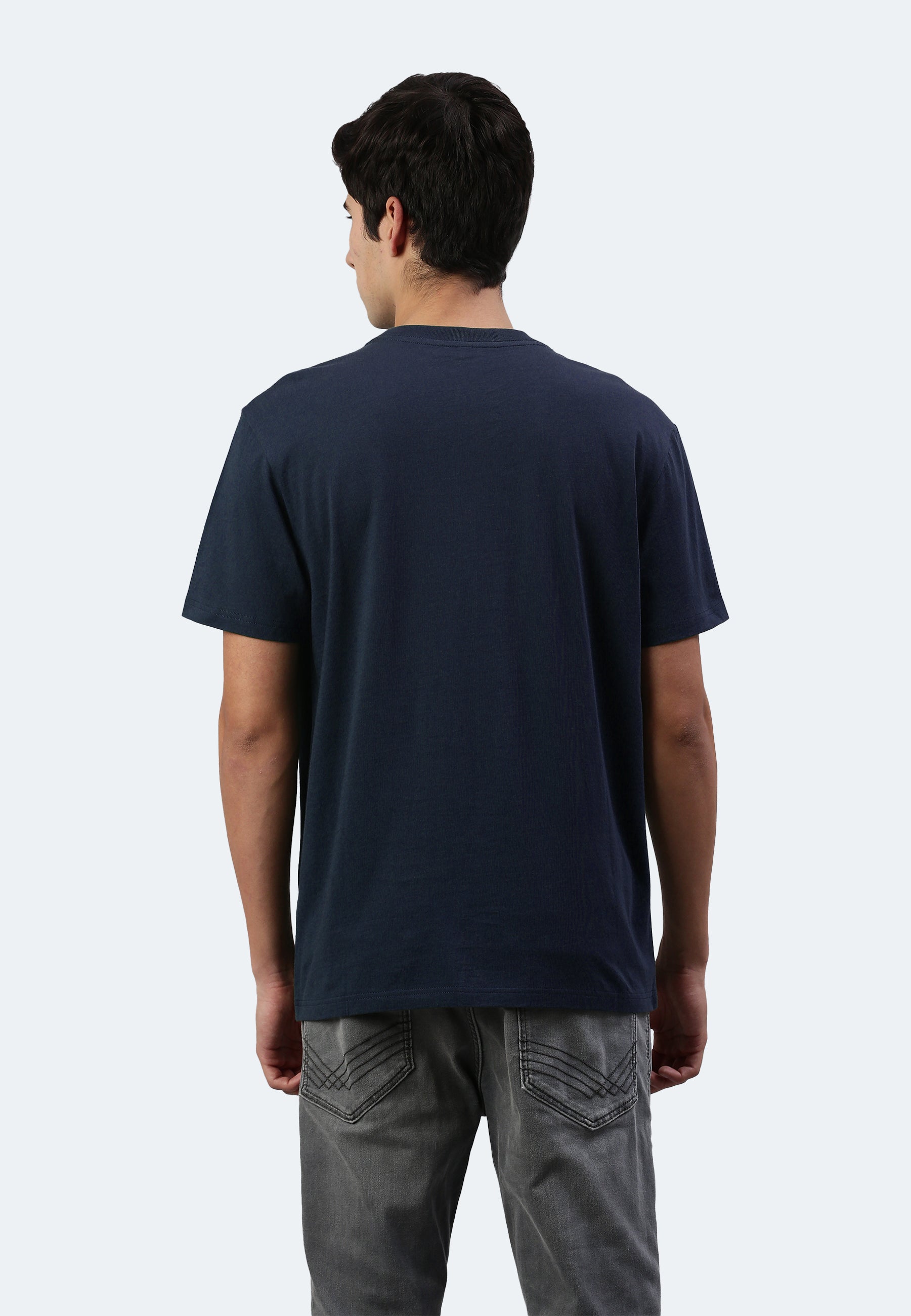 Camicia da commutatore Bob colour/20 Marine