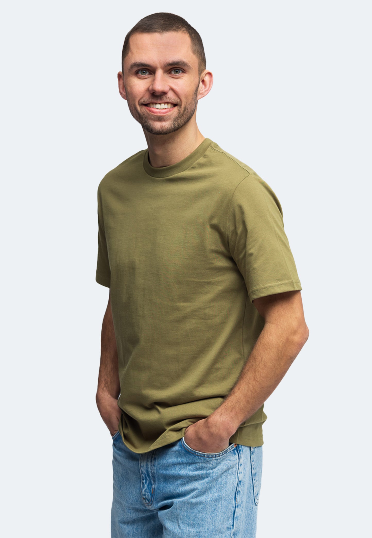 Maglietta Switcher Pablo colore/321 oliva