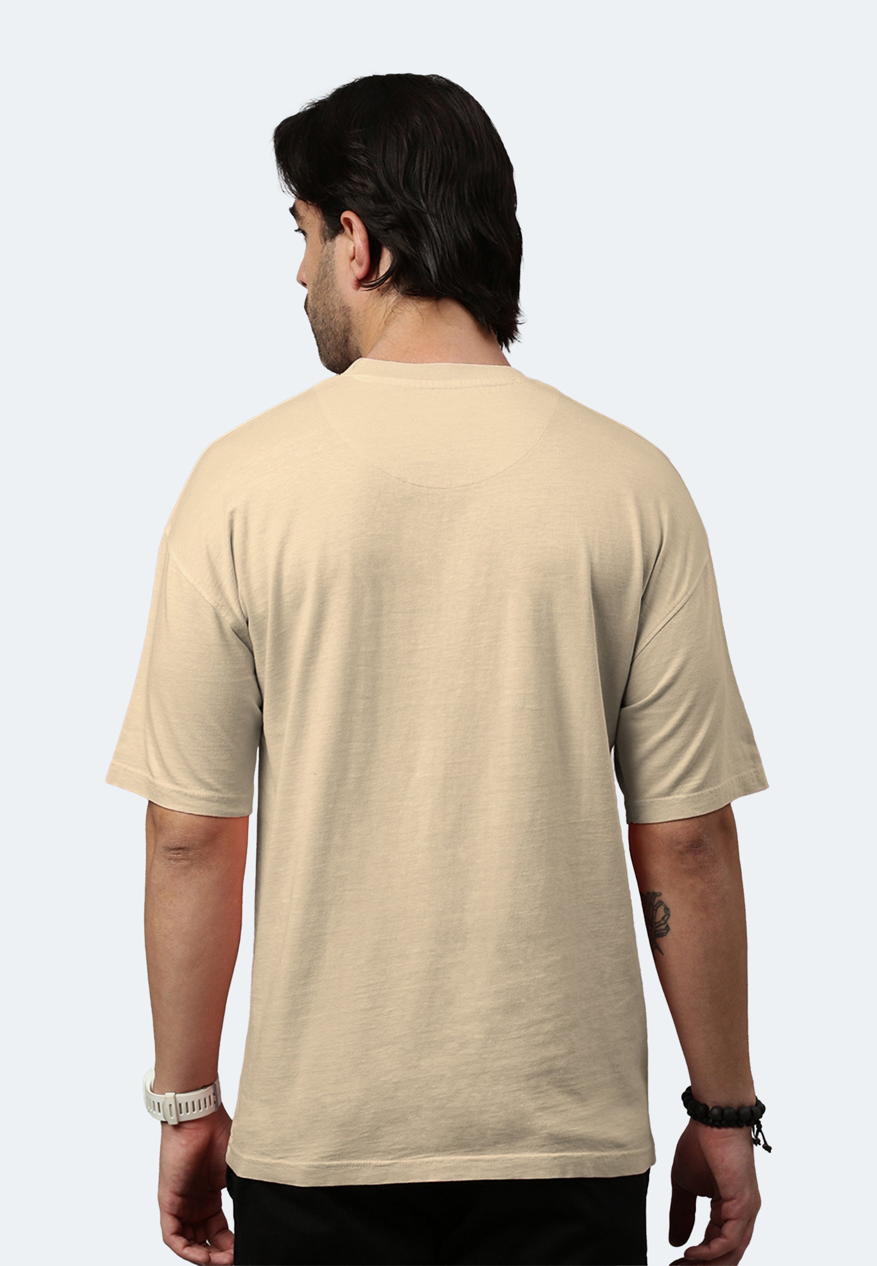 Maglietta oversize pesante Sheck