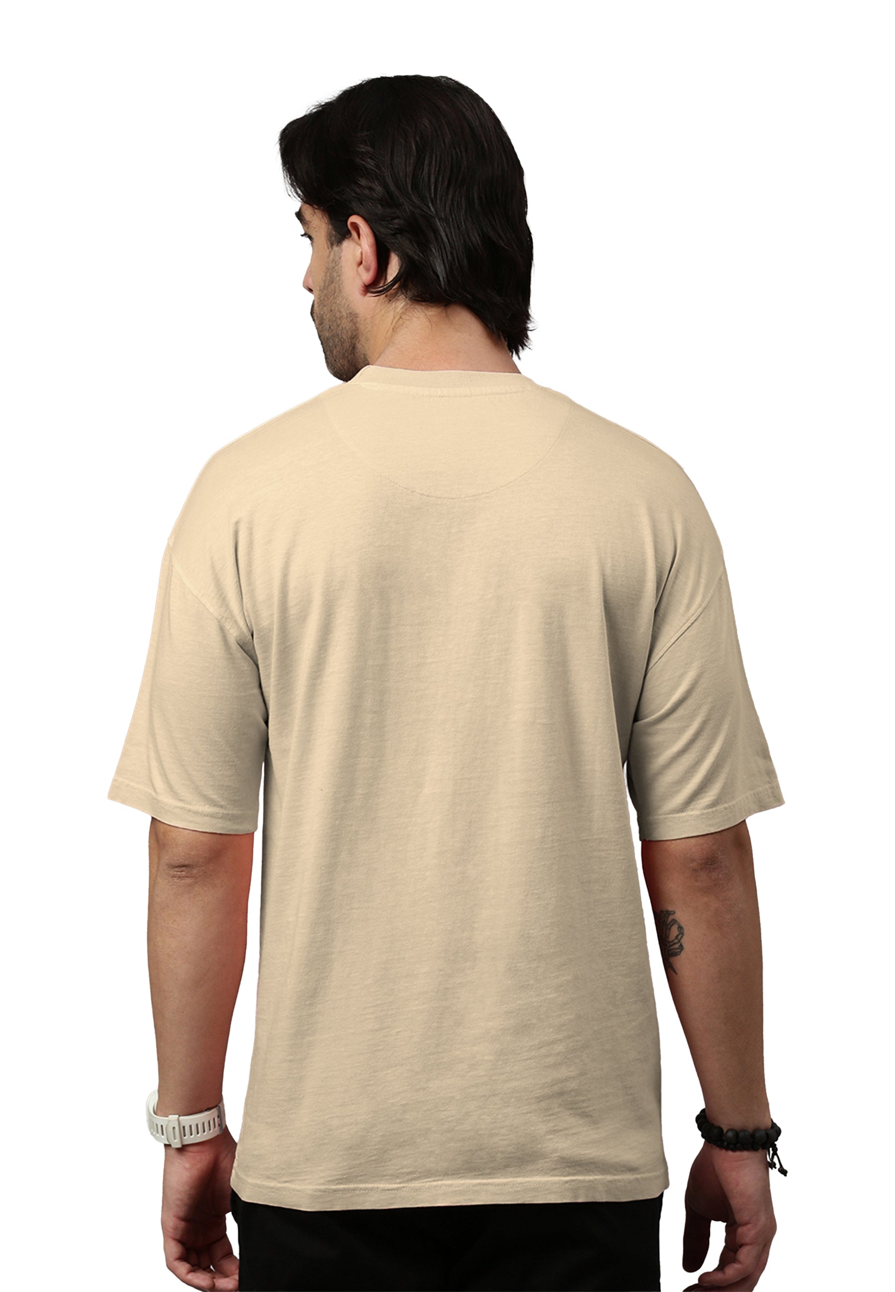 Maglietta oversize pesante Sheck