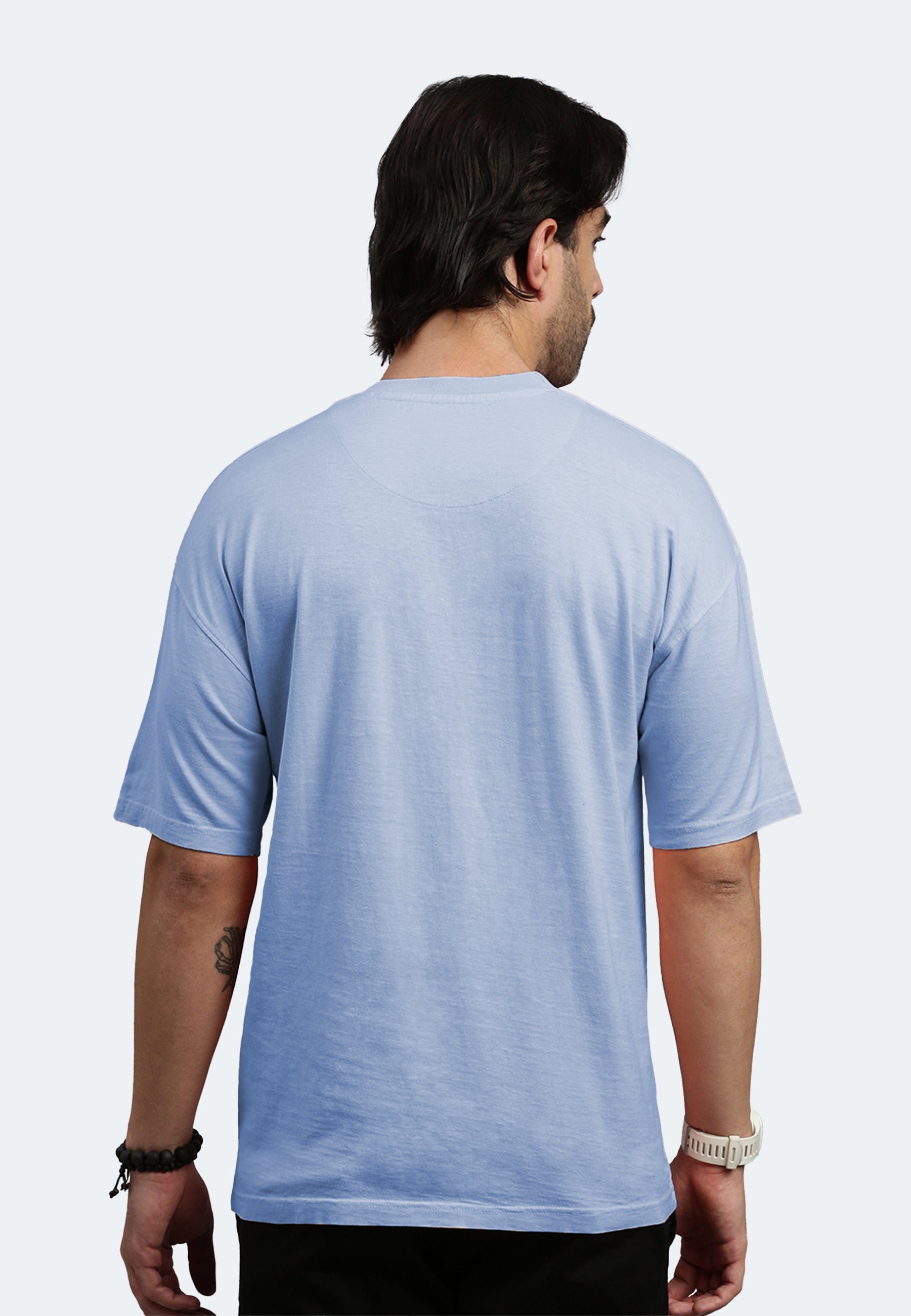 Maglietta oversize pesante Sheck