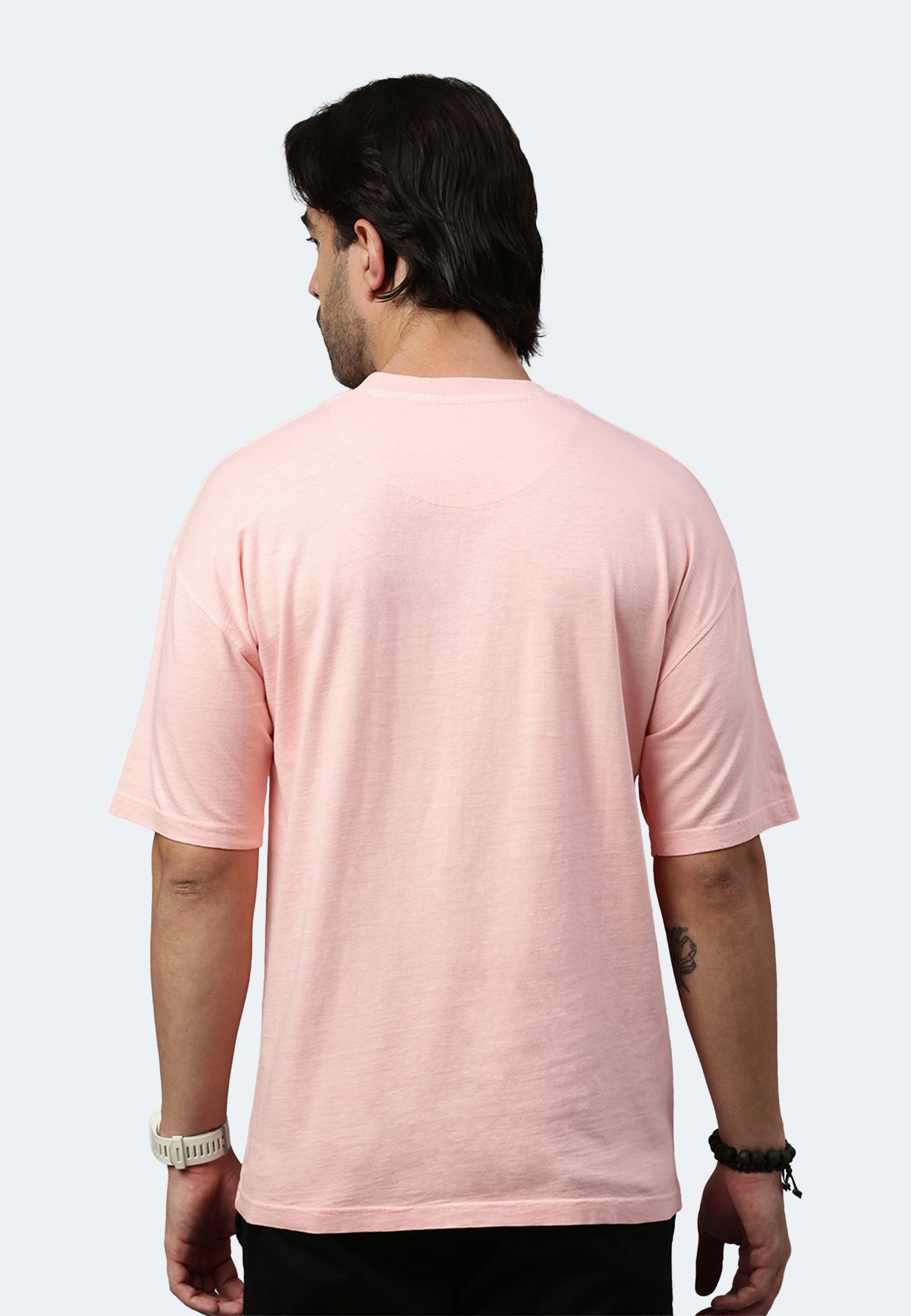 Maglietta oversize pesante Sheck