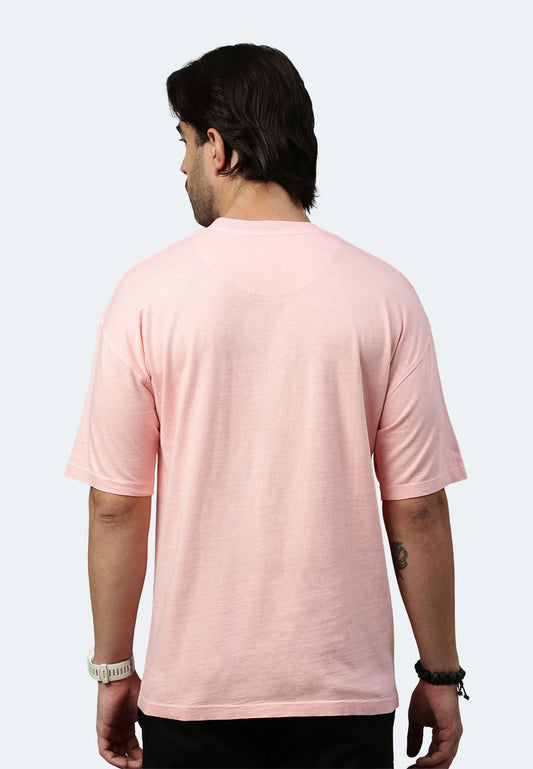 Maglietta oversize pesante Sheck