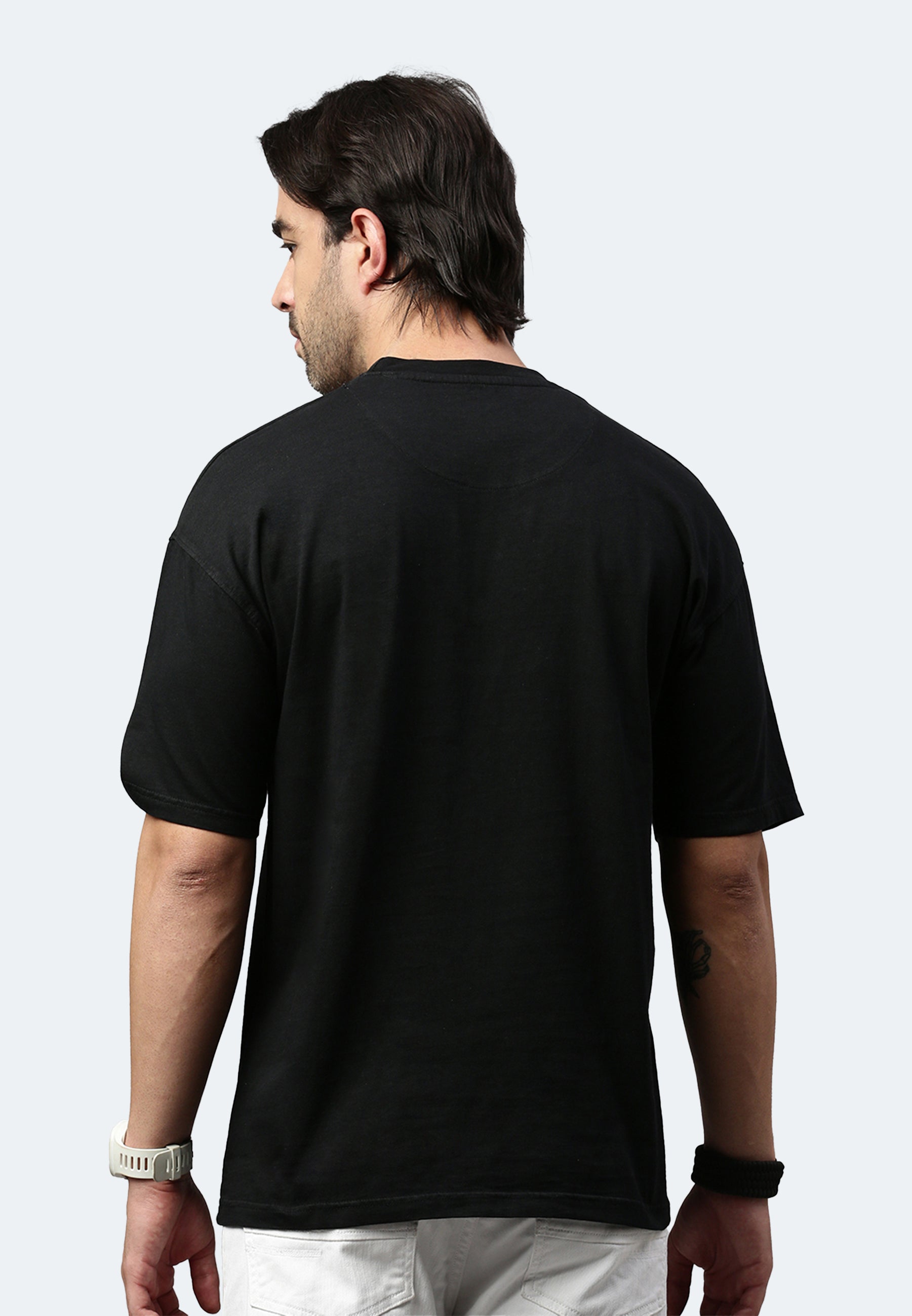 Maglietta oversize pesante Sheck