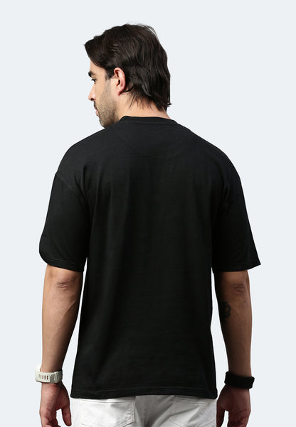 Maglietta oversize pesante Sheck