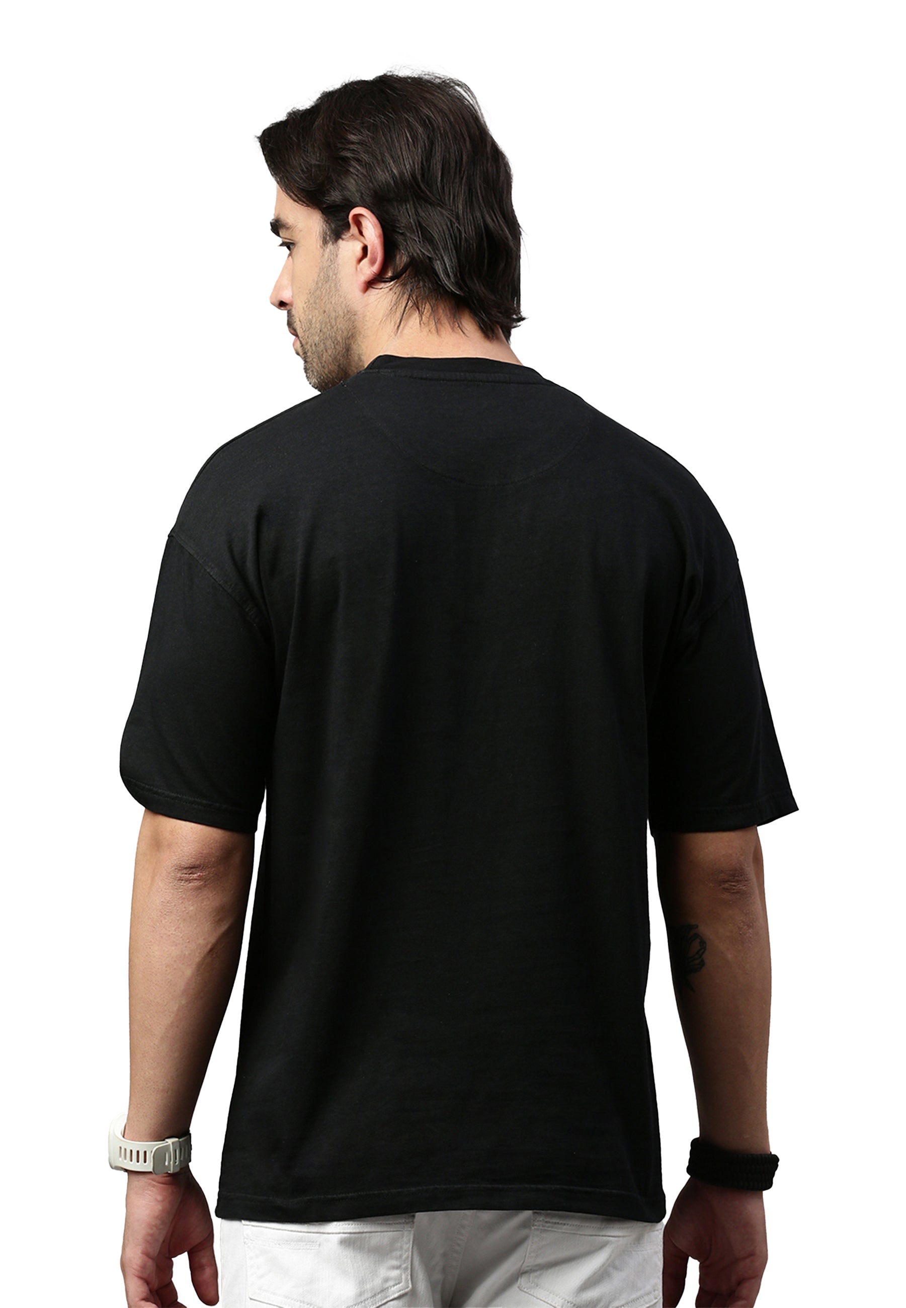 Maglietta oversize pesante Sheck