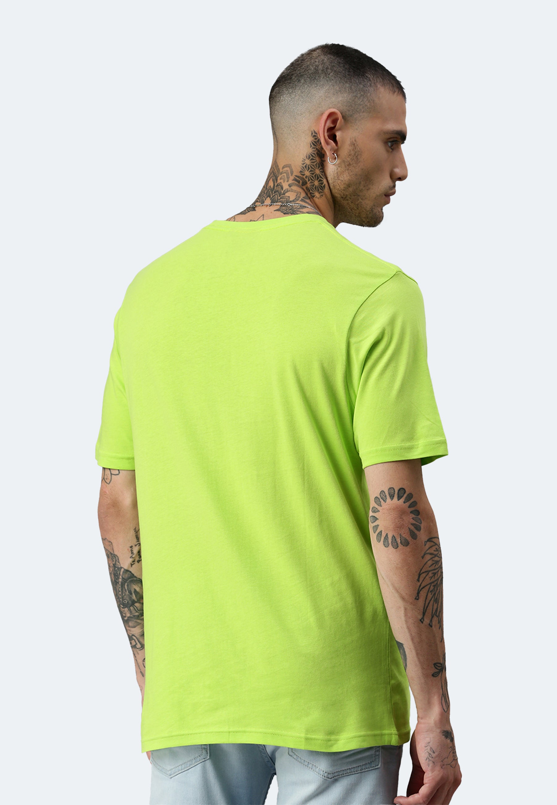 Camicia Switcher colore balena/limetta
