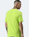 Camicia Switcher colore balena/limetta