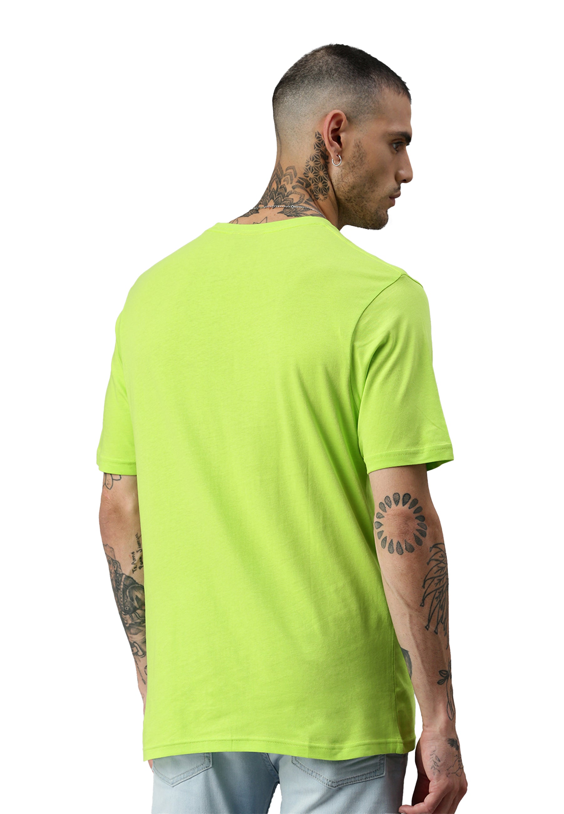 Camicia Switcher colore balena/limetta