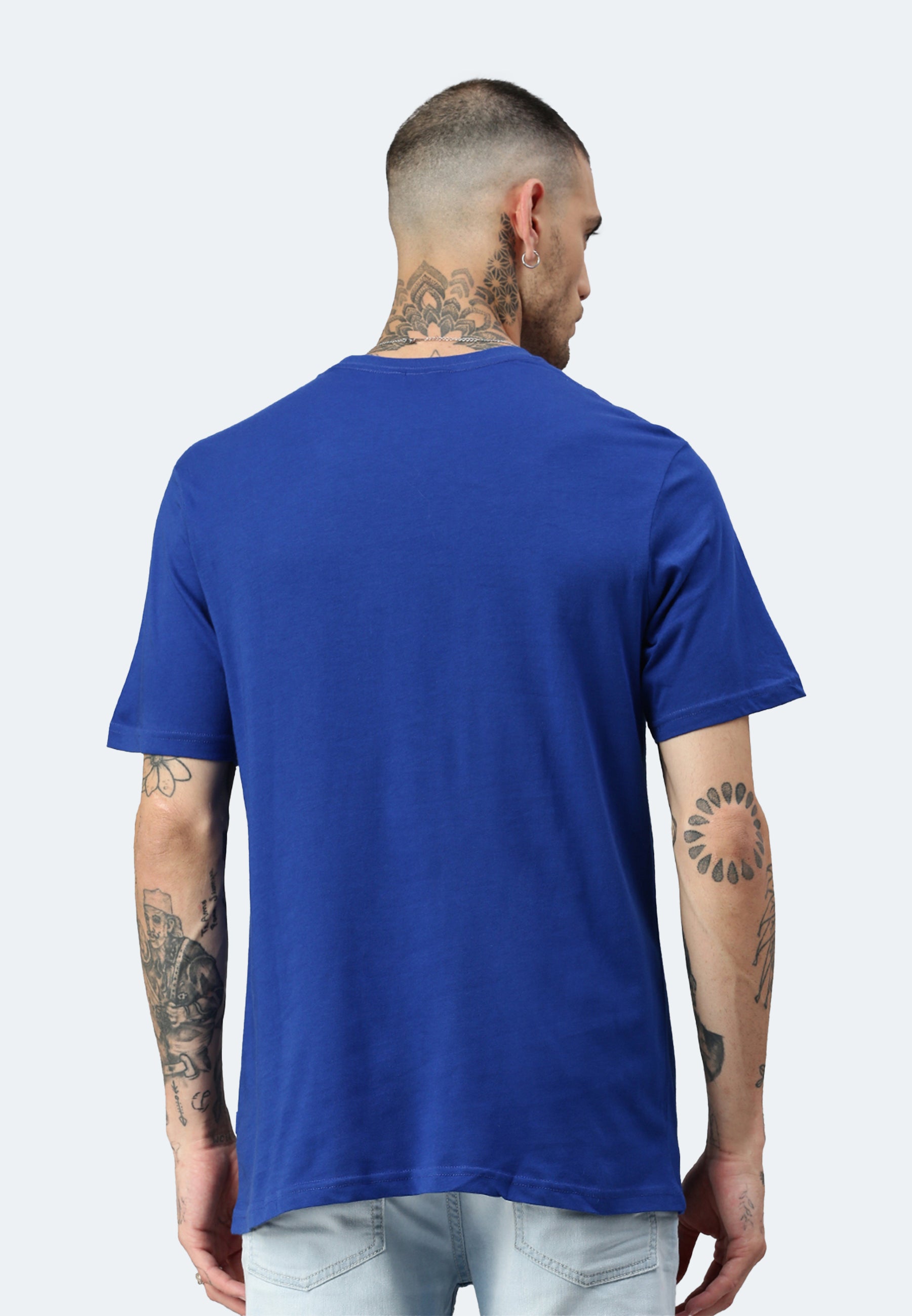 Camicia Switcher colore balena/oceano