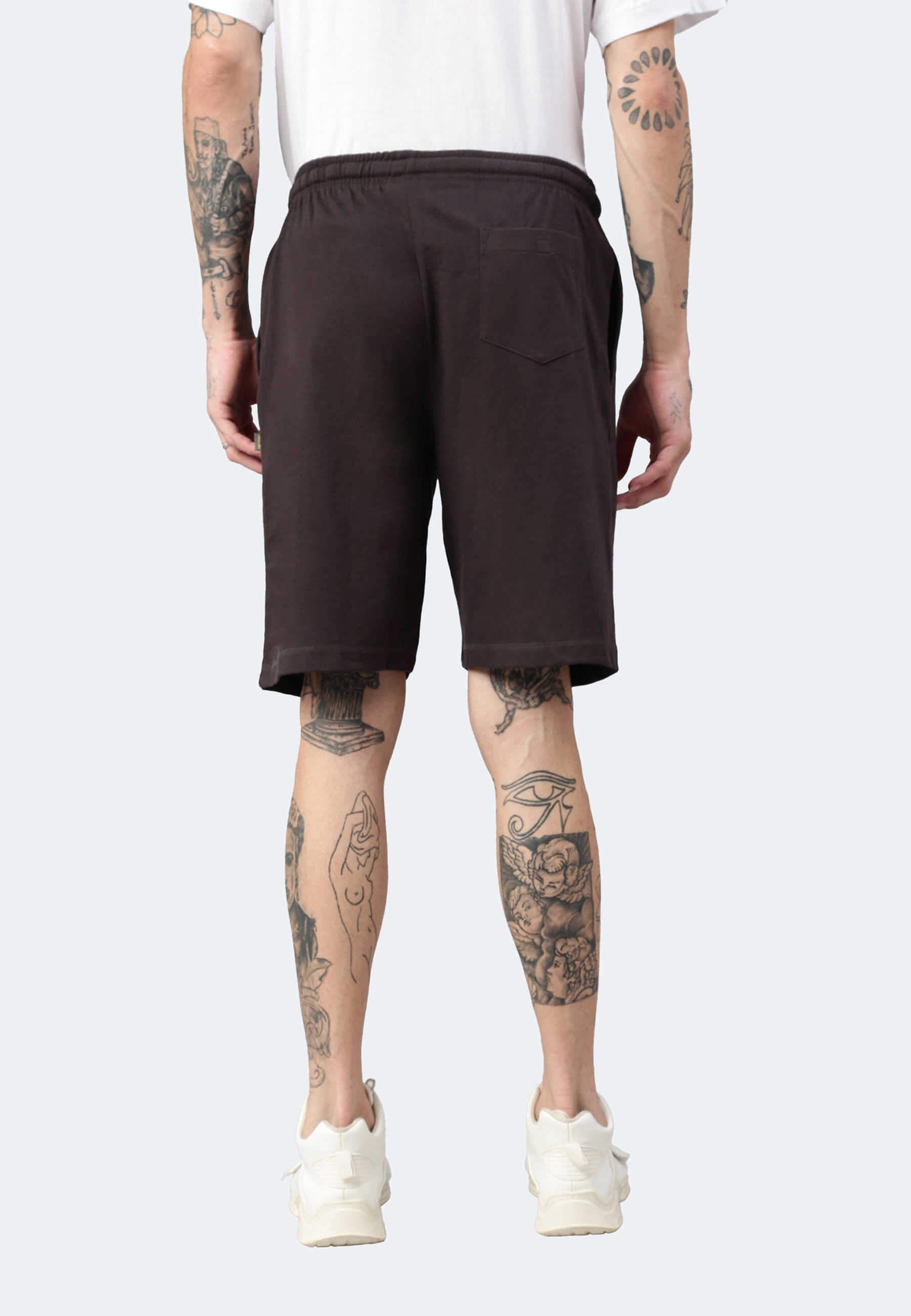 Pantaloncini commutatori daytona color/410 arsenico