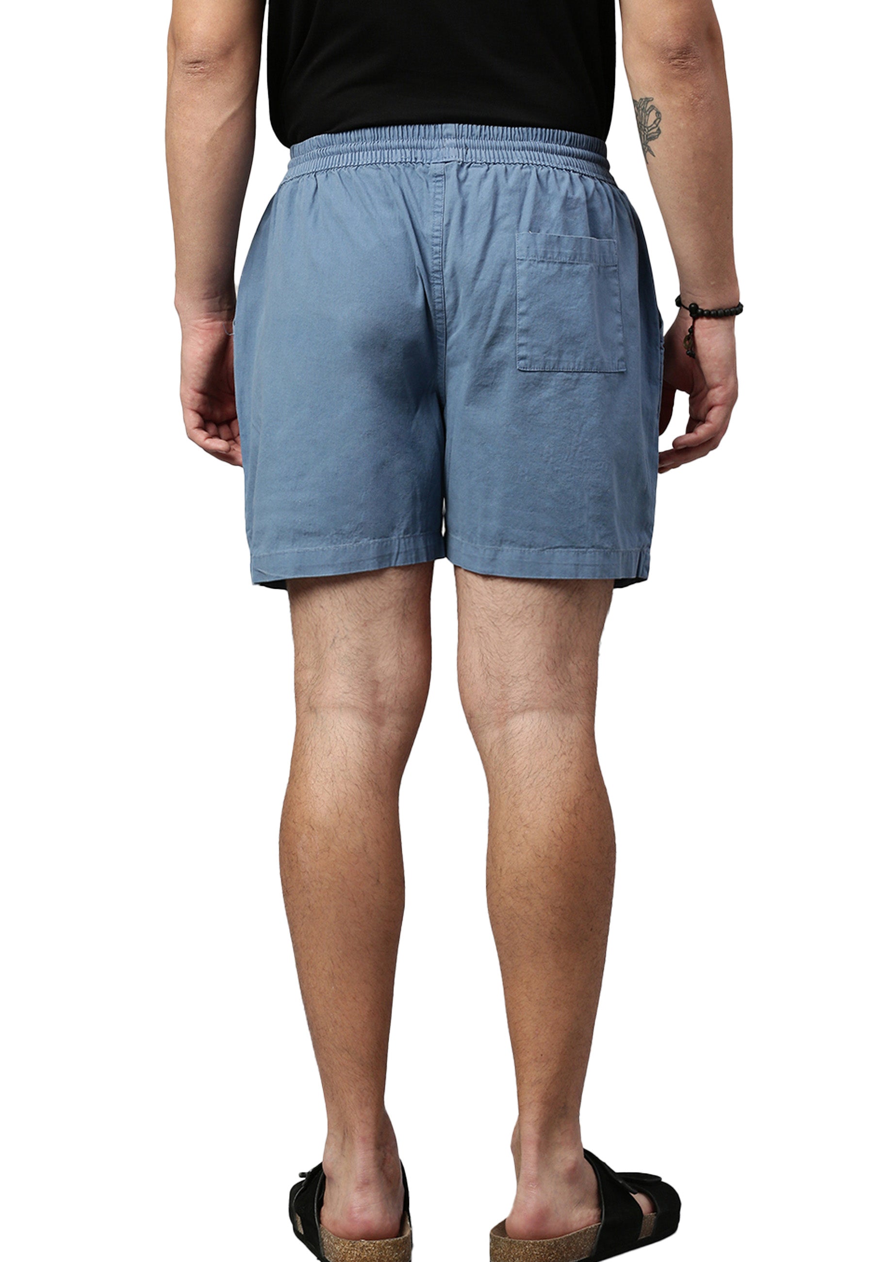Pantaloncini Switcher da uomo colore savana/288 blue bay