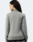 Felpa Switcher Lady mia colour/ebony chine