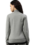 Felpa Switcher Lady mia colour/ebony chine