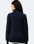 Felpa Switcher Lady mia colore/marino