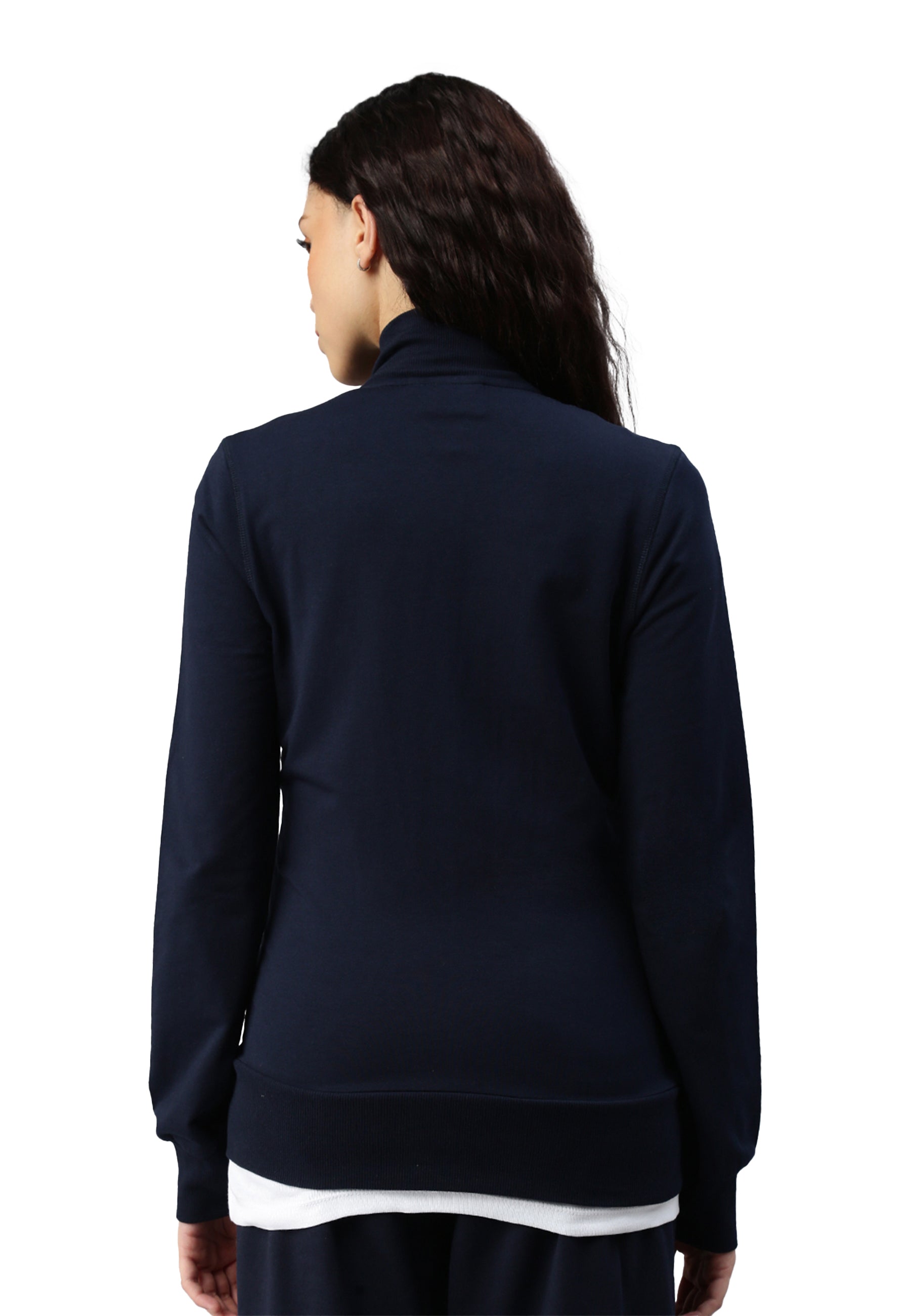 Felpa Switcher Lady mia colore/marino