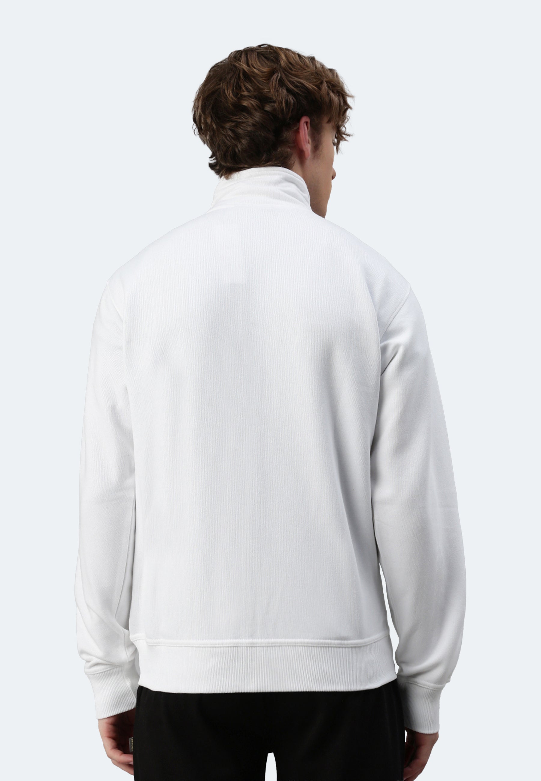 Switcher zip-hoodie uomo miami color/blanc