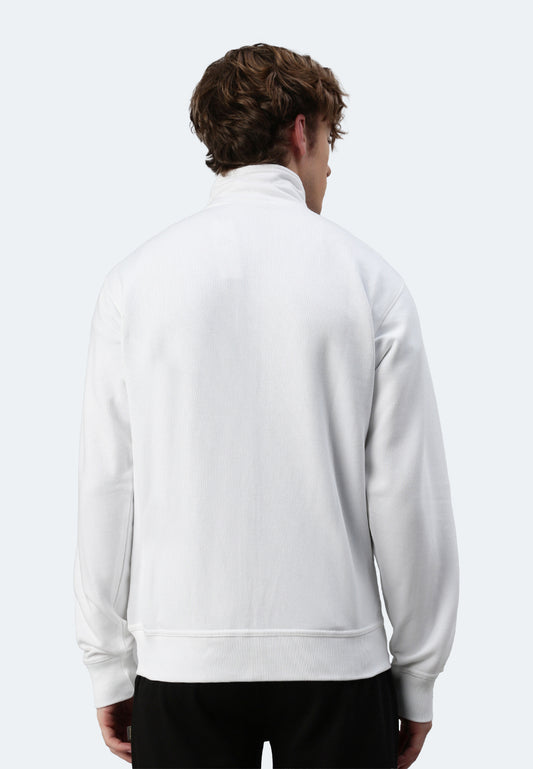 Switcher zip-hoodie uomo miami color/1 blanc
