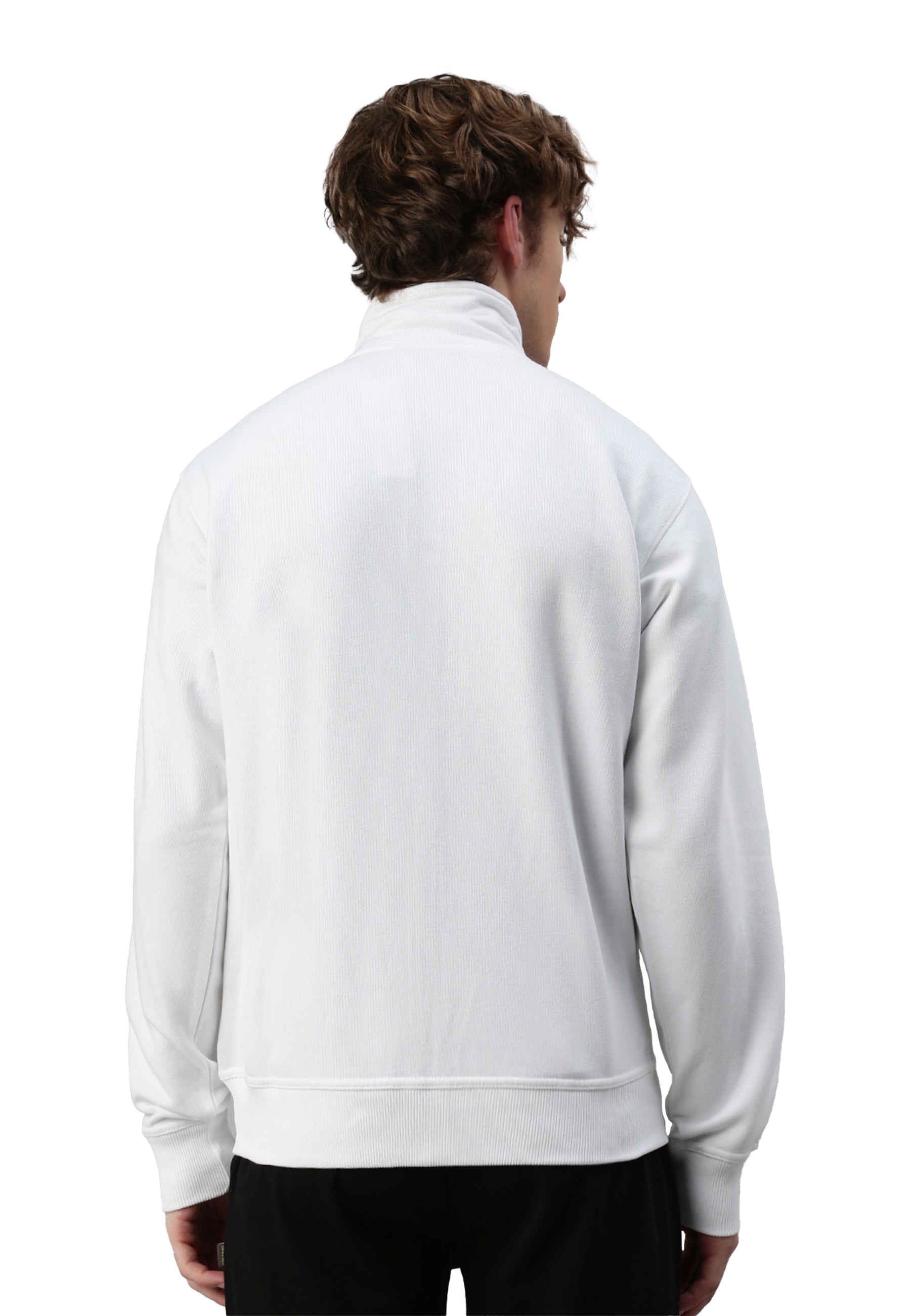 Switcher zip-hoodie uomo miami color/blanc