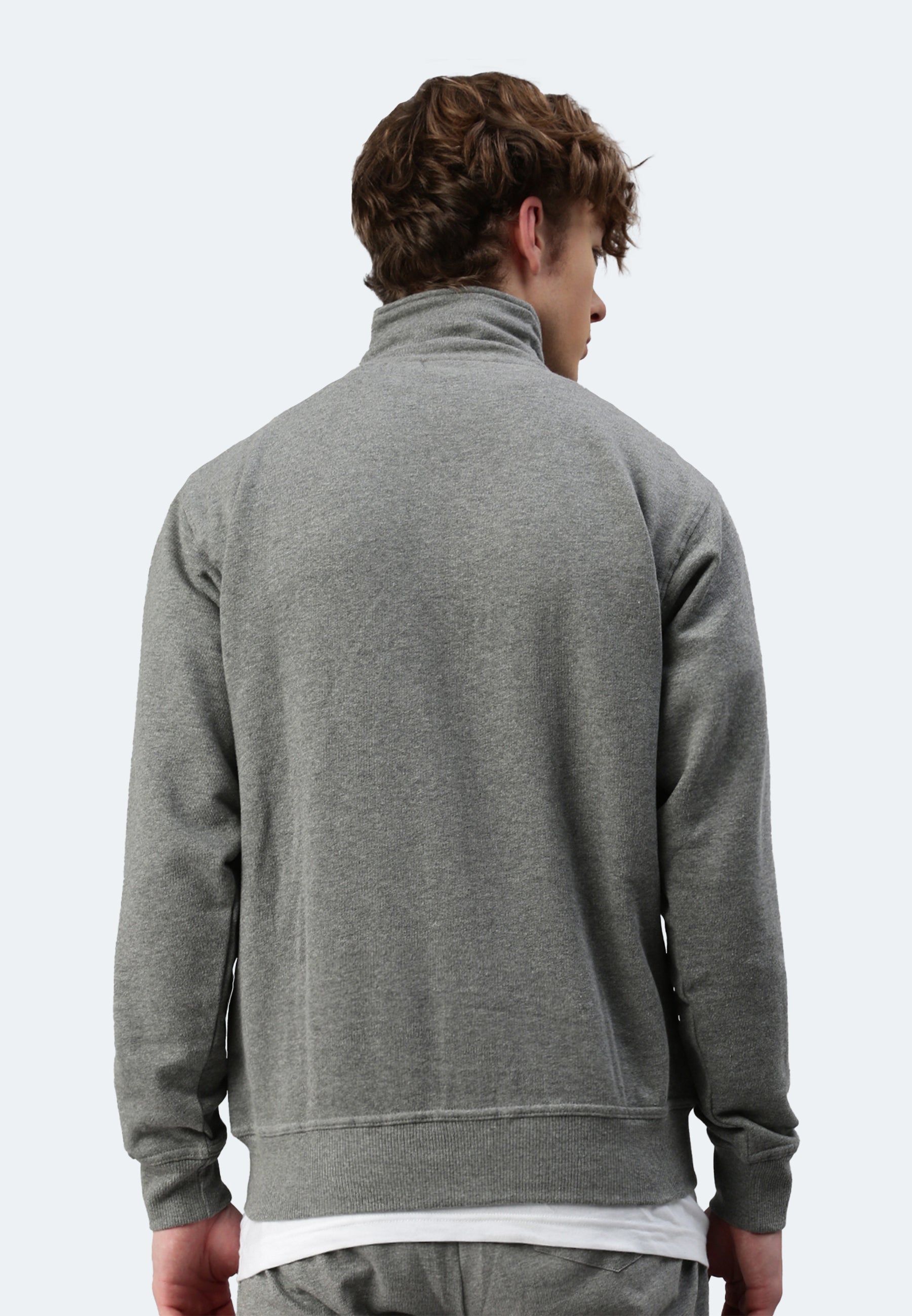 Switcher zip-hoodie uomo colore miami/ebano chine