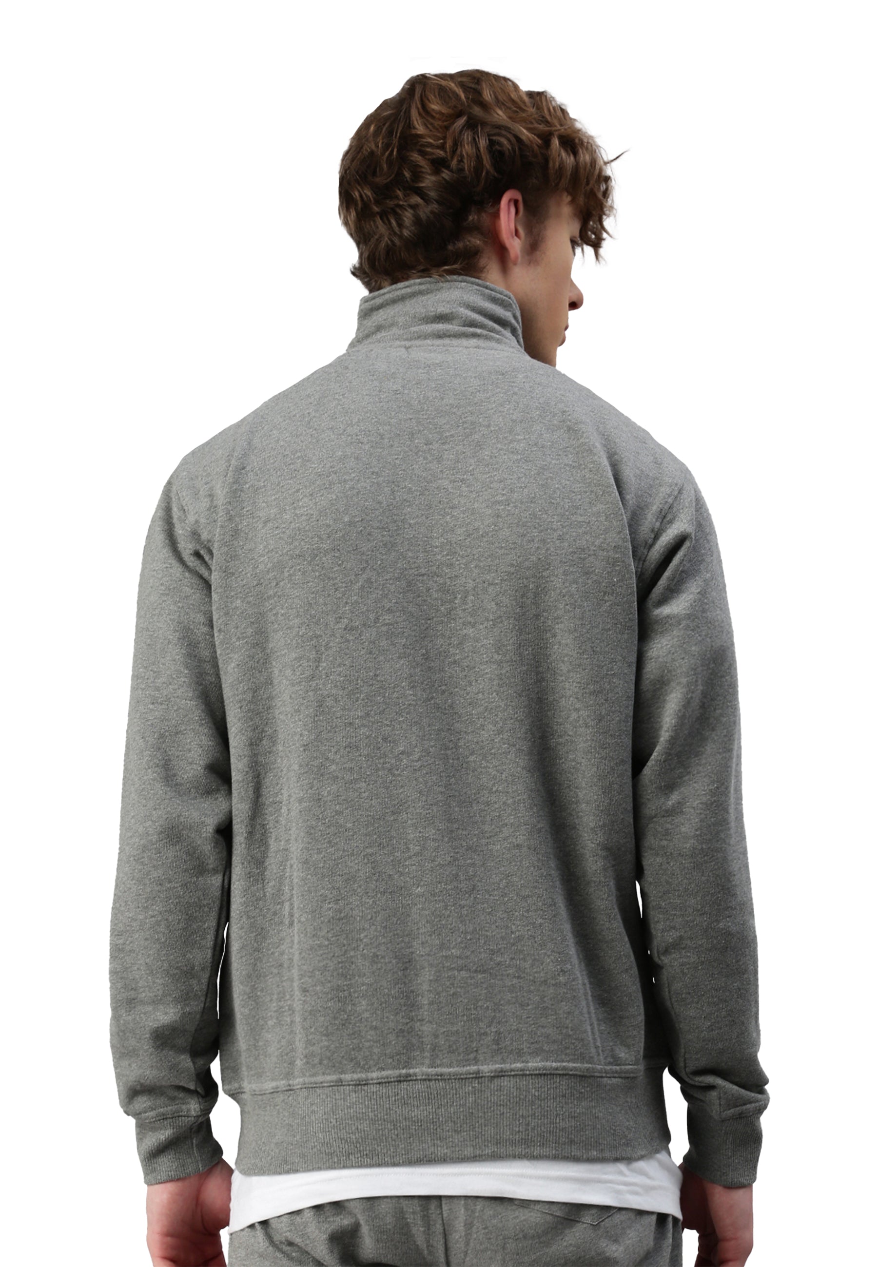 Switcher zip-hoodie uomo colore miami/ebano chine