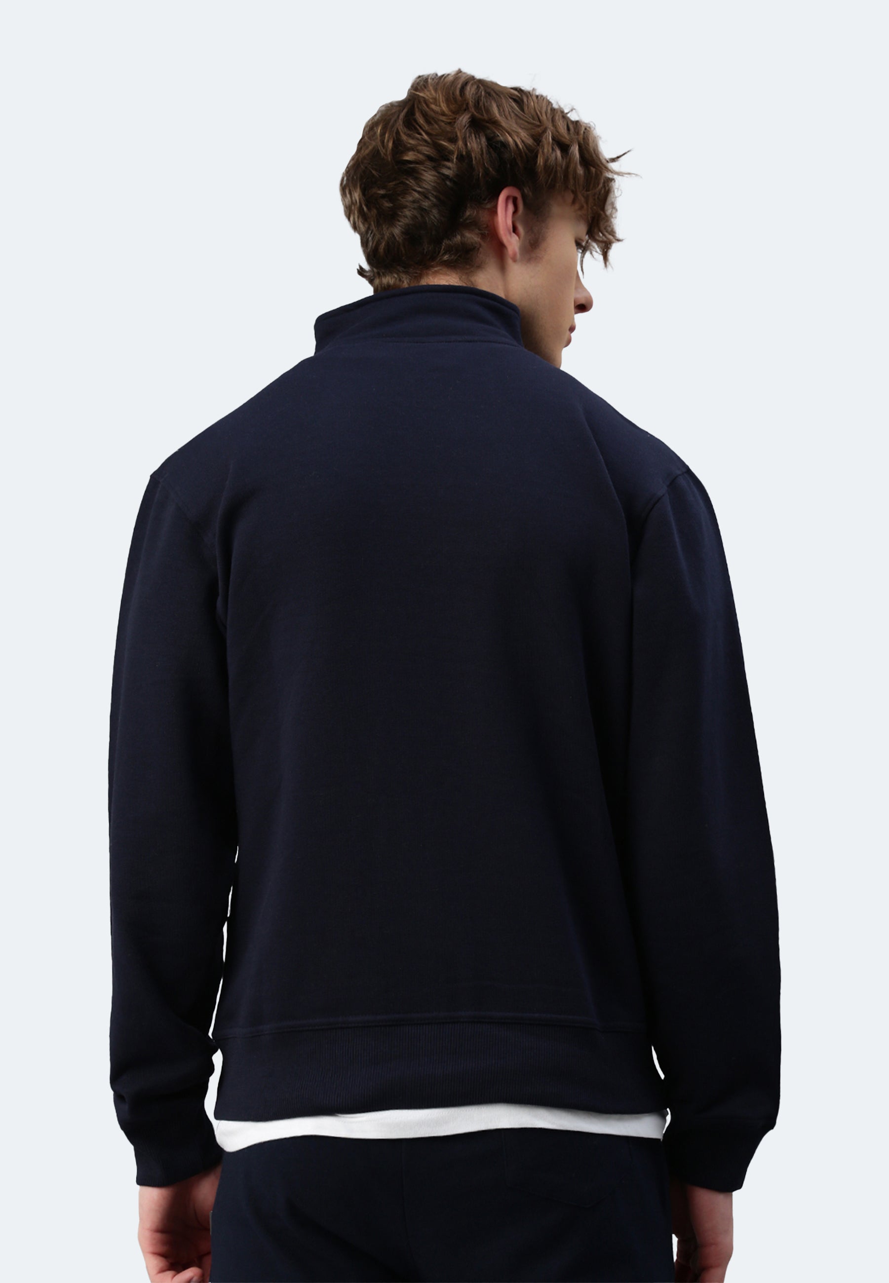 Switcher zip-hoodie uomo miami colore/navy