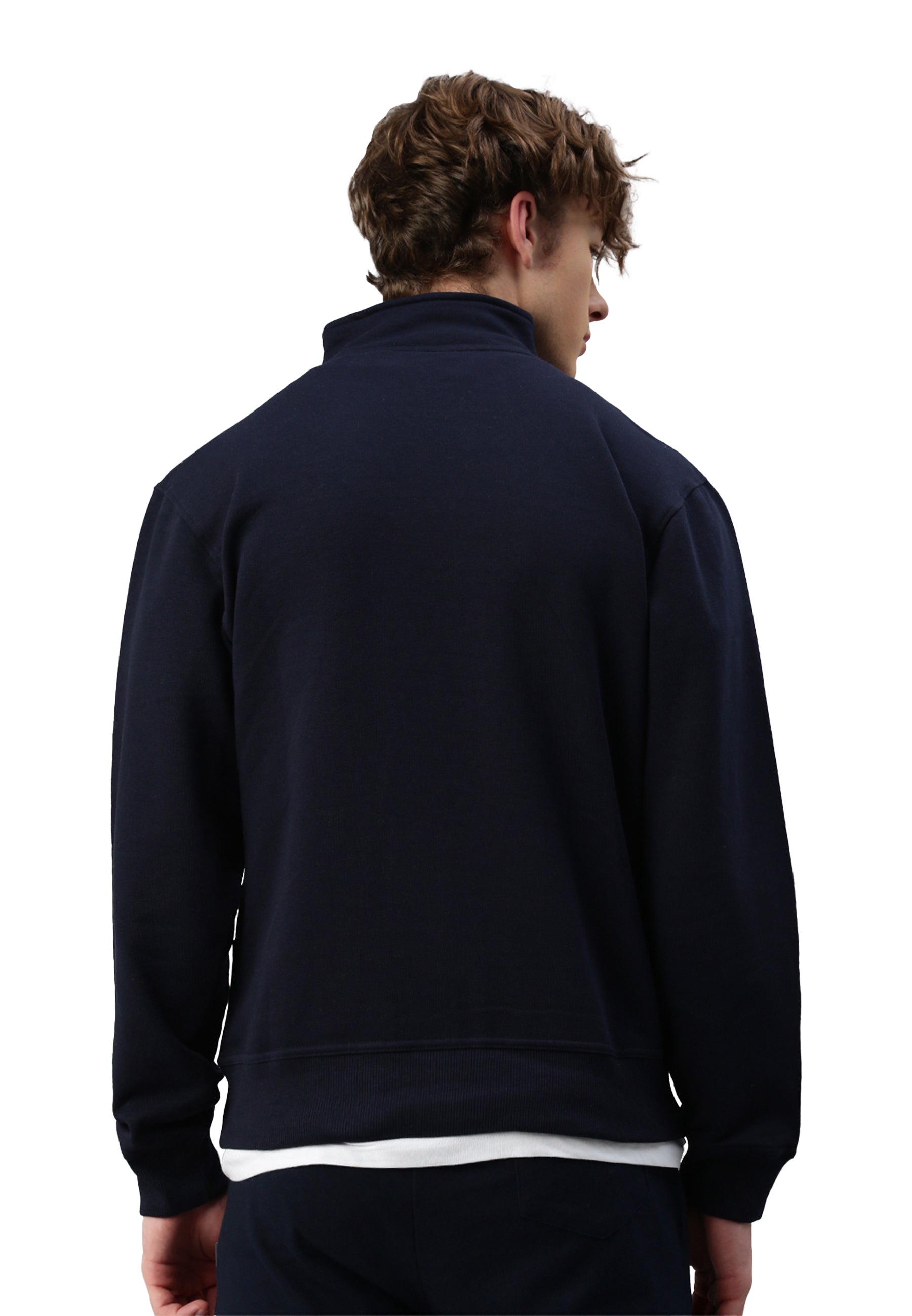 Switcher zip-hoodie uomo miami colore/navy