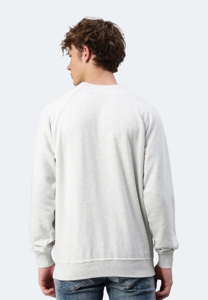 Felpa Switcher london colour/43 blanc chine
