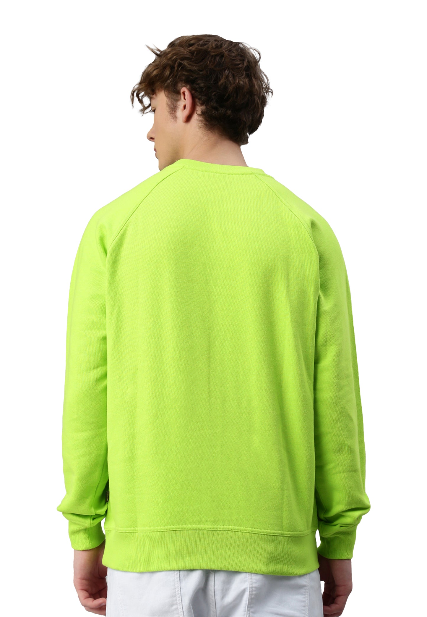 Felpa Switcher colore londra/364 lime