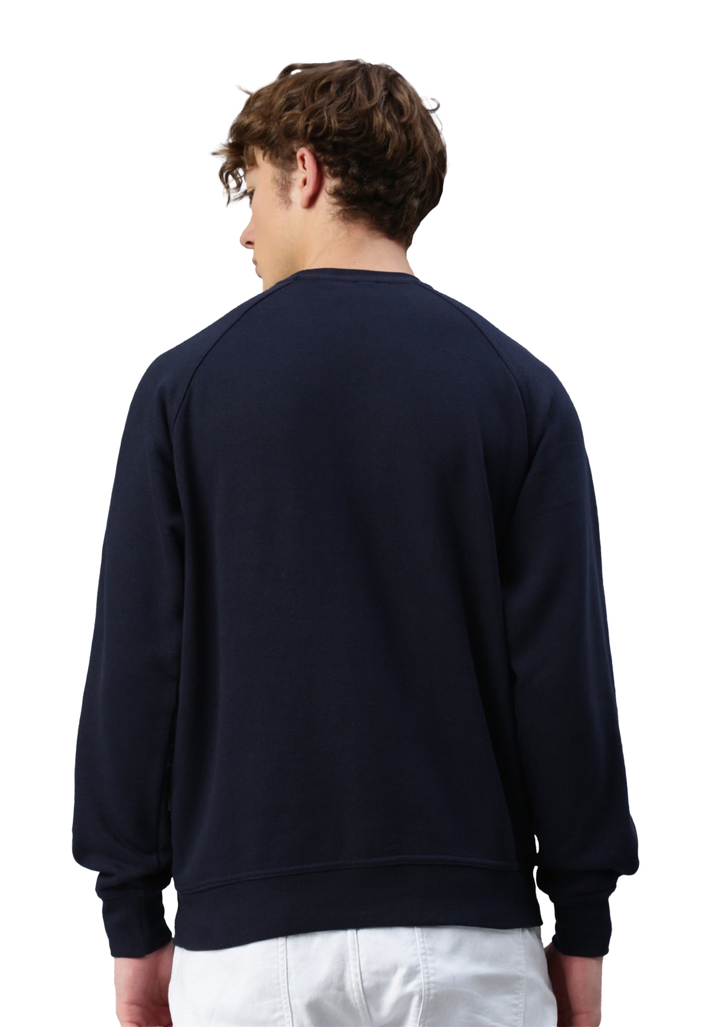 Felpa Switcher london colour/20 navy