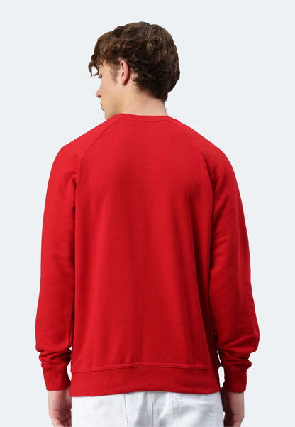 Felpa Switcher london colour/10 rouge
