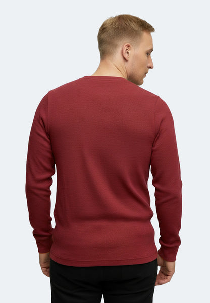 Felpa Switcher uomo colore manuel/158 bordeaux