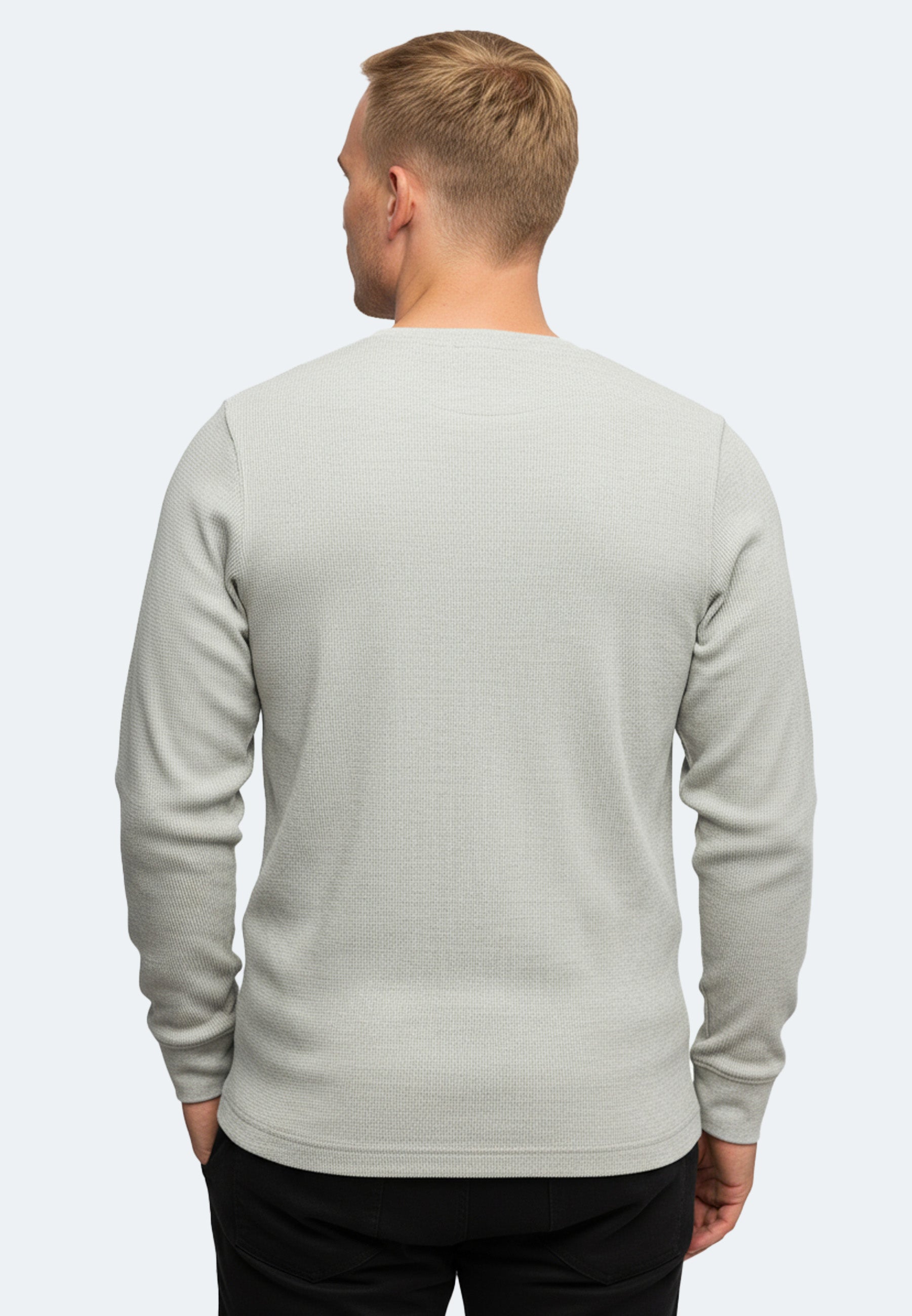 Felpa Switcher uomo colore manuel/42 gris chine