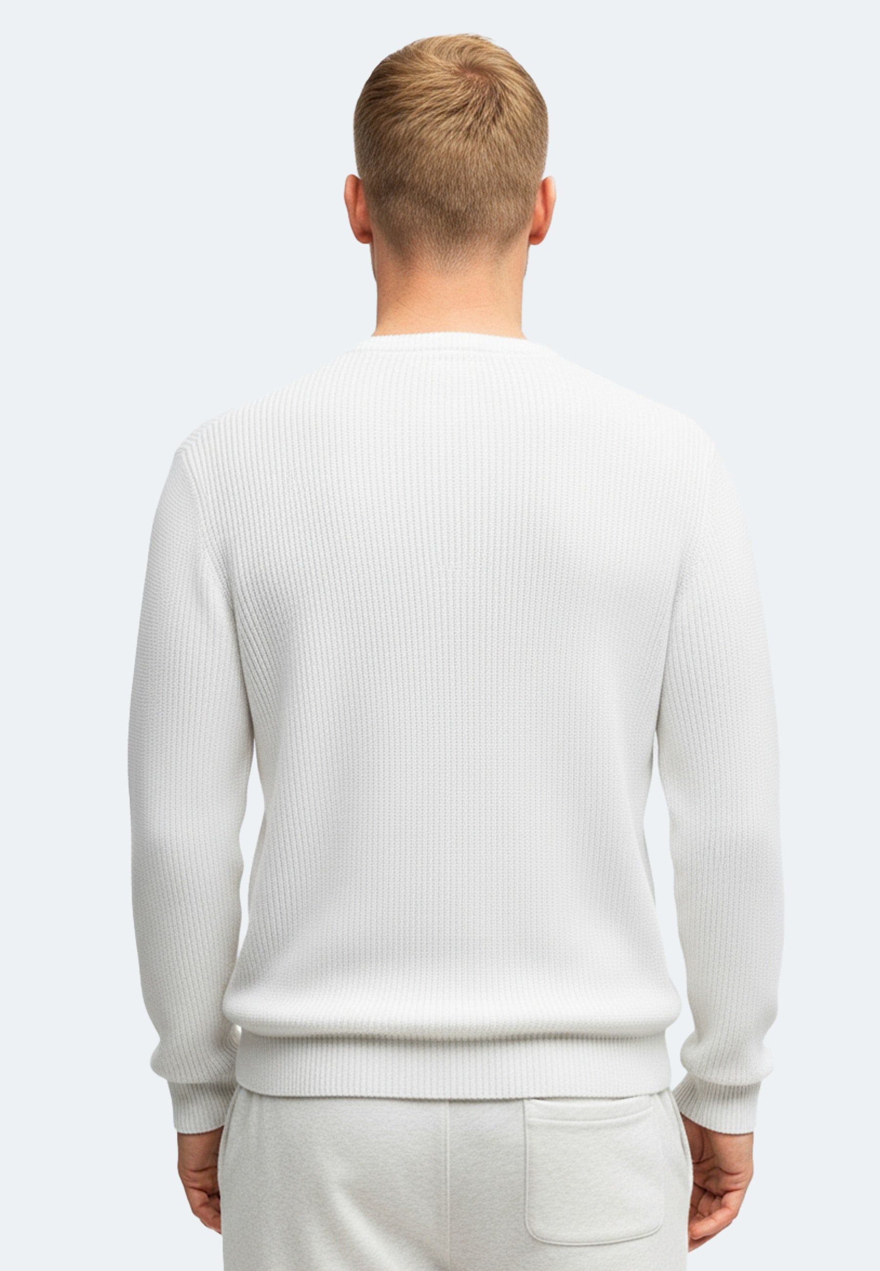 Felpa Switcher marcus colour/1 blanc
