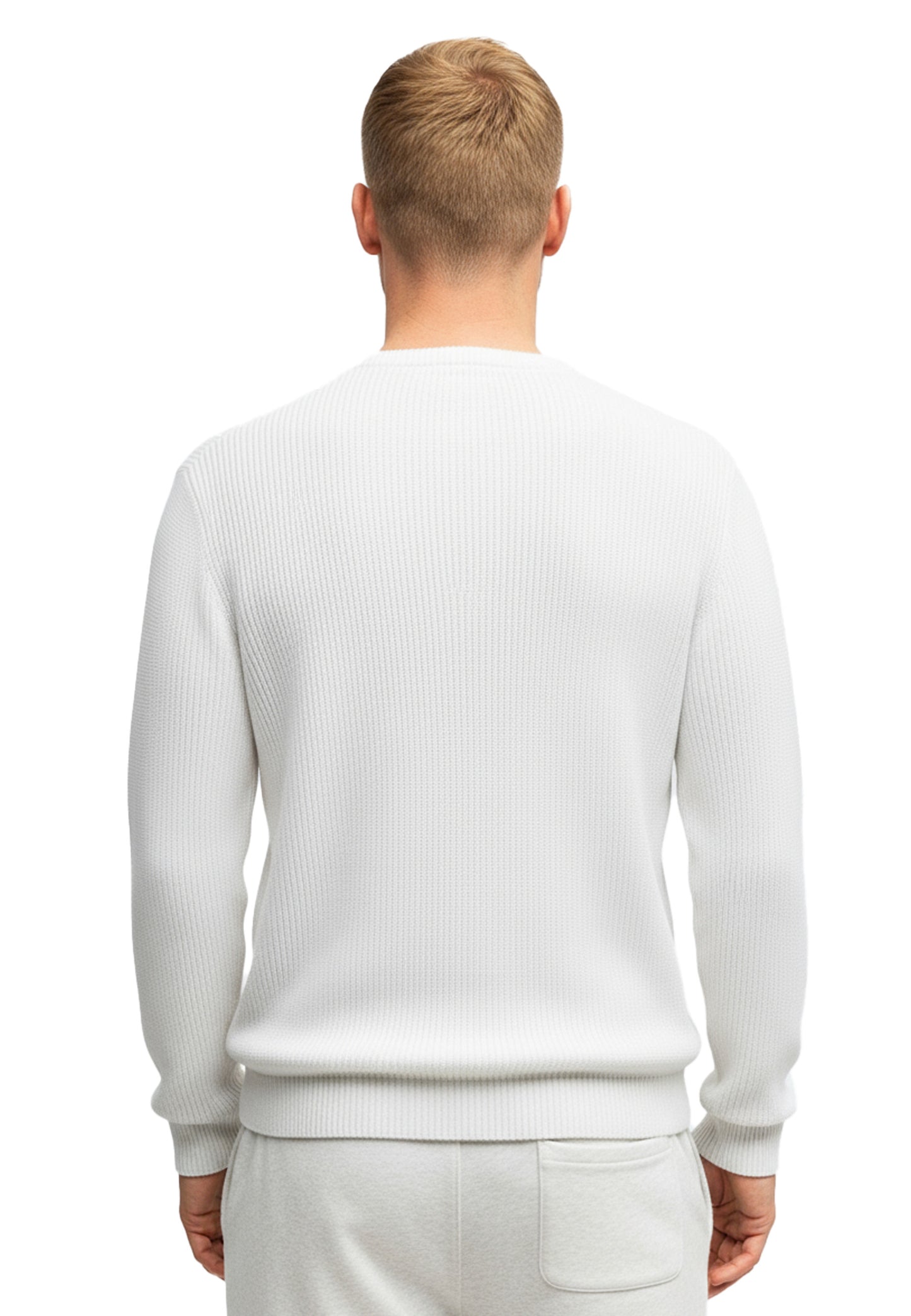 Felpa Switcher marcus colour/1 blanc