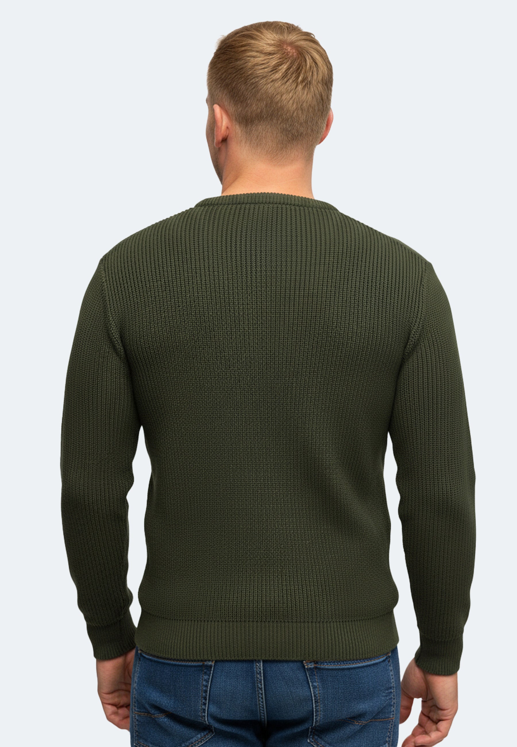 Felpa Switcher marcus color/321 oliva