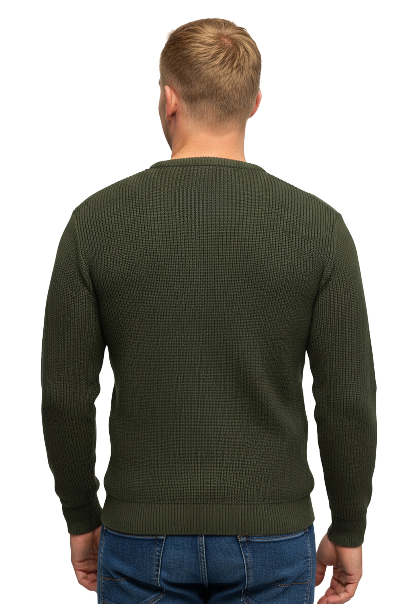 Felpa Switcher marcus color/321 oliva