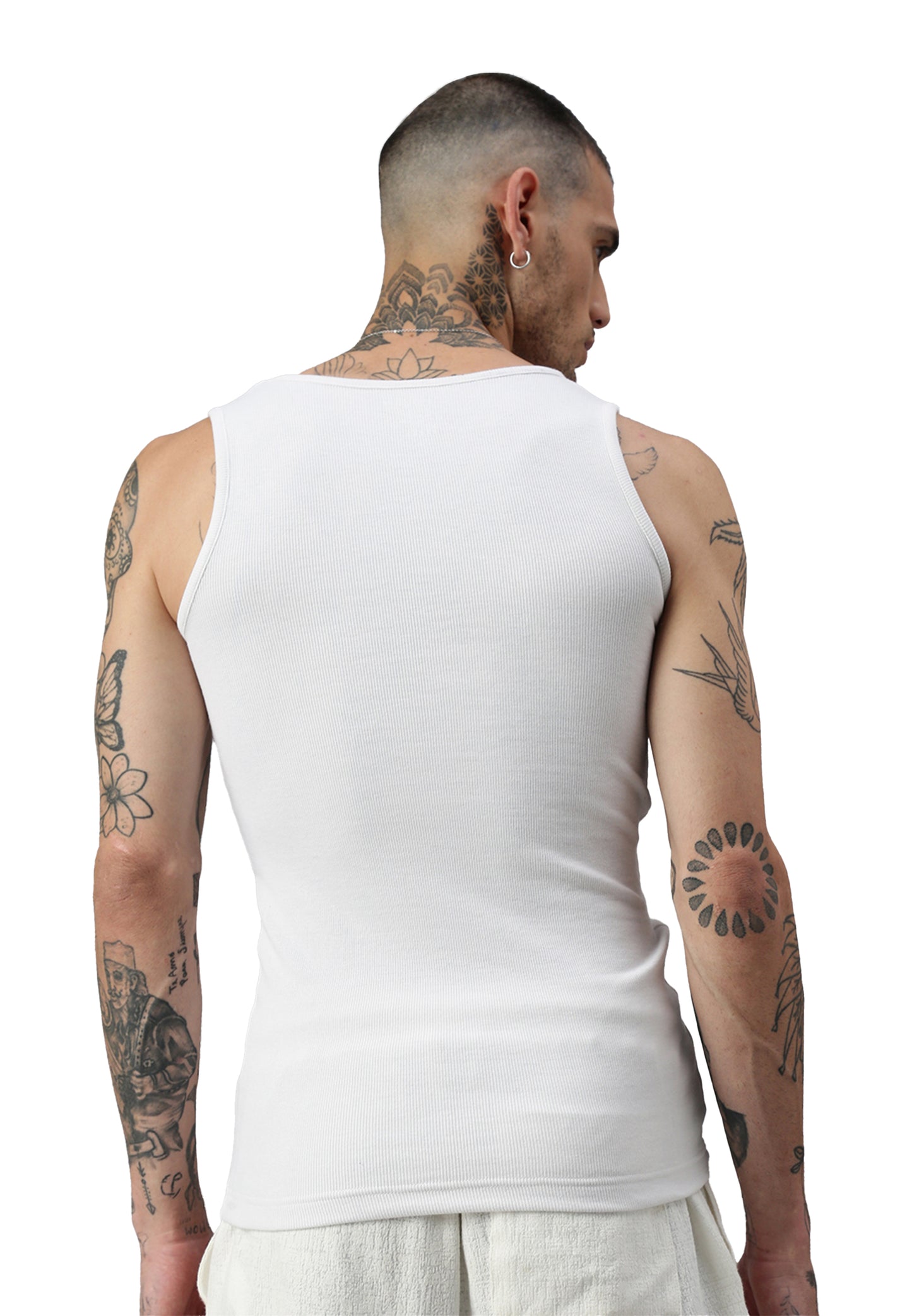 Canotta Switcher silvester colore/1 blanc