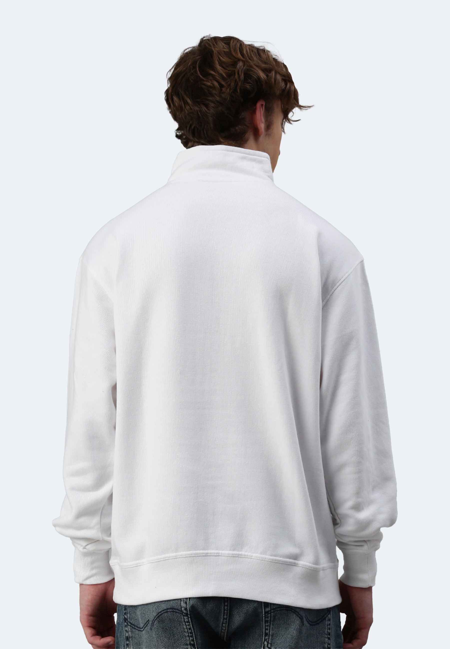 Felpa Switcher da uomo colore oslo/bianco 